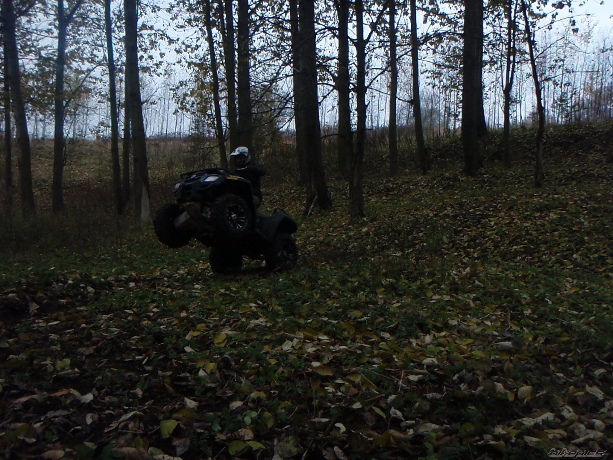 2011 BOMBARDIER OUTLANDER 800 XT | Picture 2294858 motorcycle photo