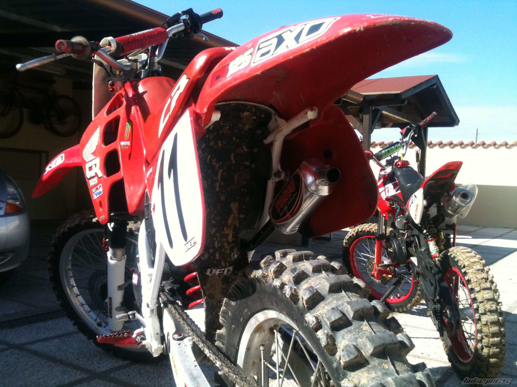 1989 HONDA CR 125 | Picture 2294938 motorcycle photo