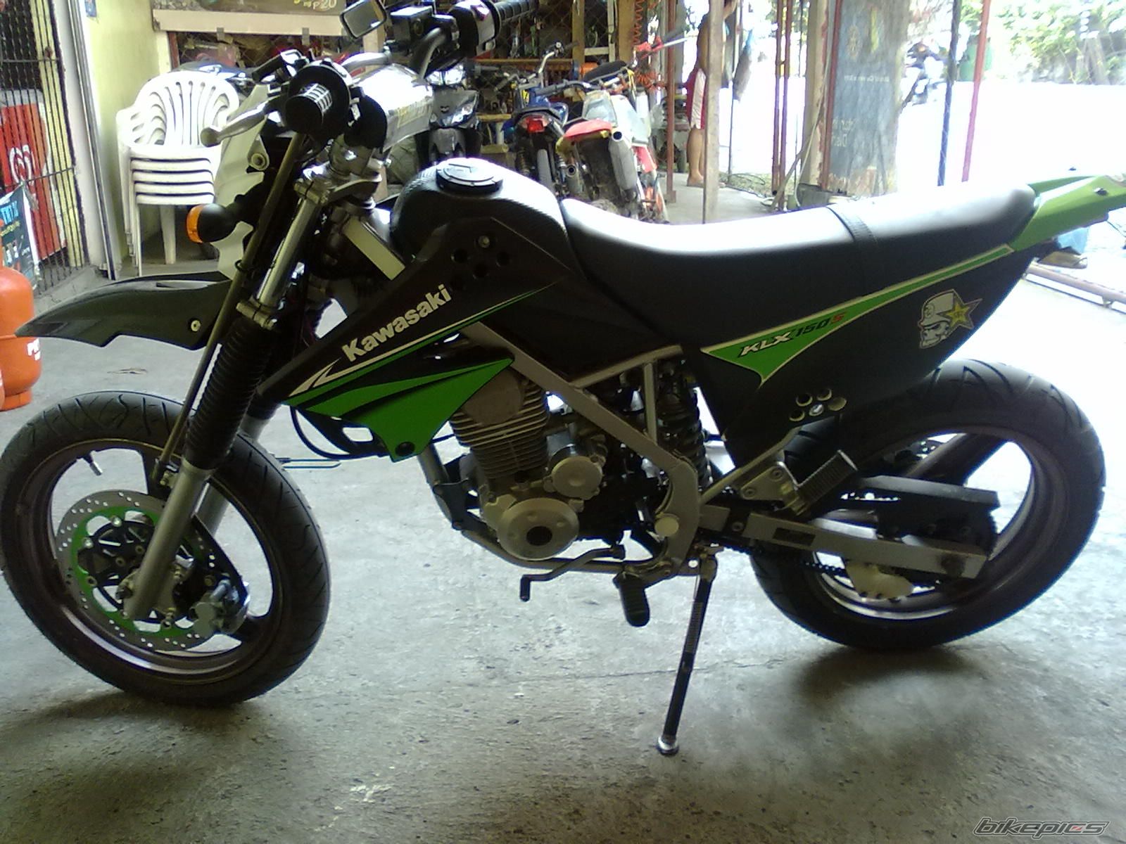 2010 KAWASAKI KLX 150 S | Picture 2295200 motorcycle photo