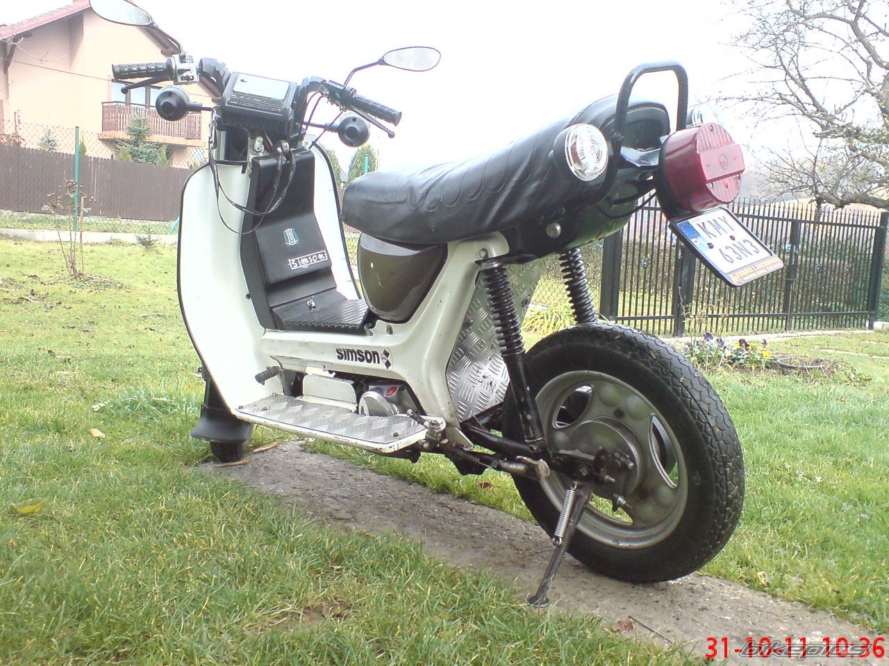 1989 SIMSON SR 50 | Picture 2295266 motorcycle photo