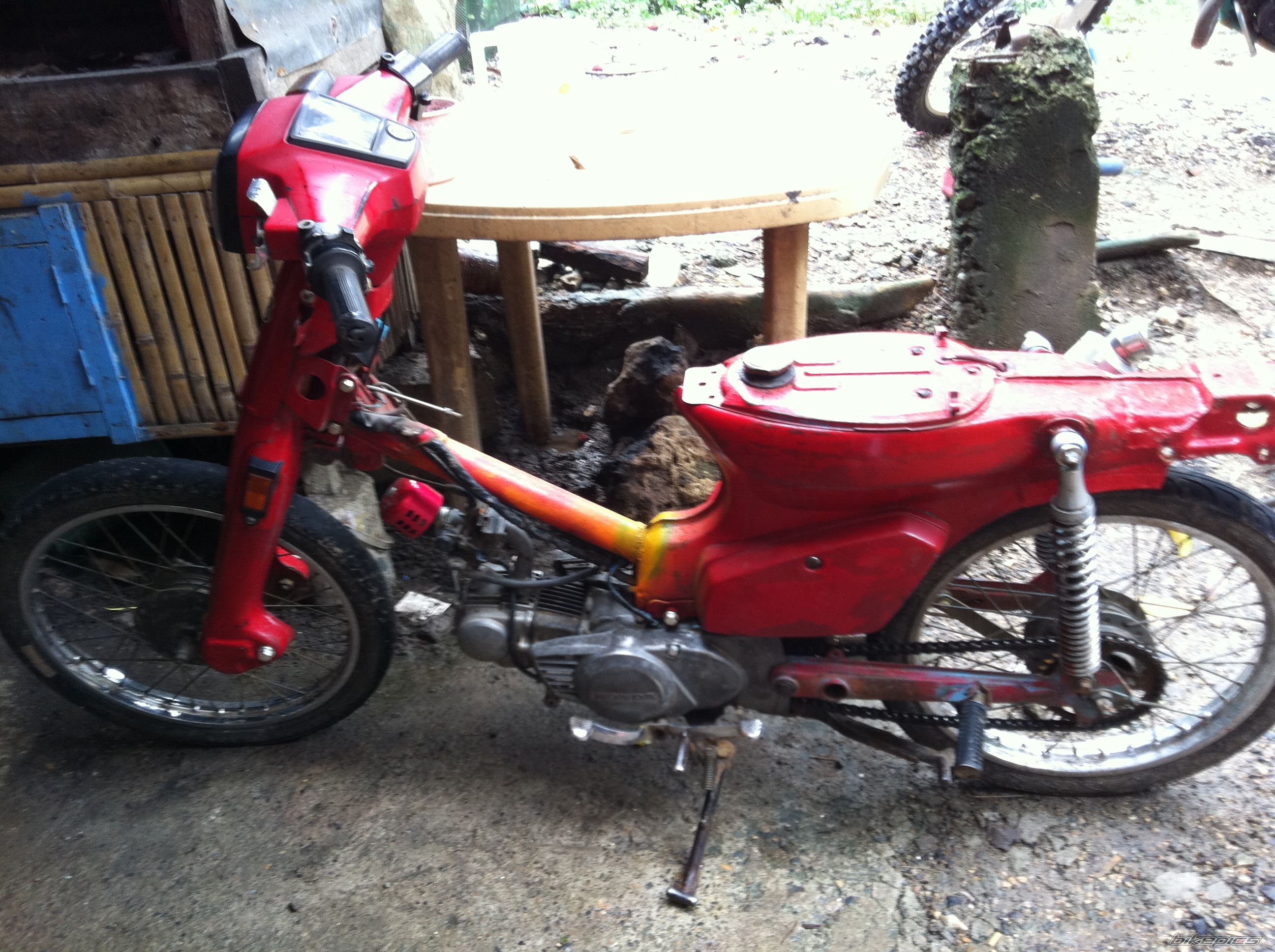 1990 HONDA C 70 | Picture 2295341 motorcycle photo
