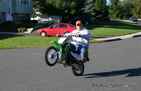 2005 KAWASAKI KLX 110 | Picture 229543 motorcycle photo