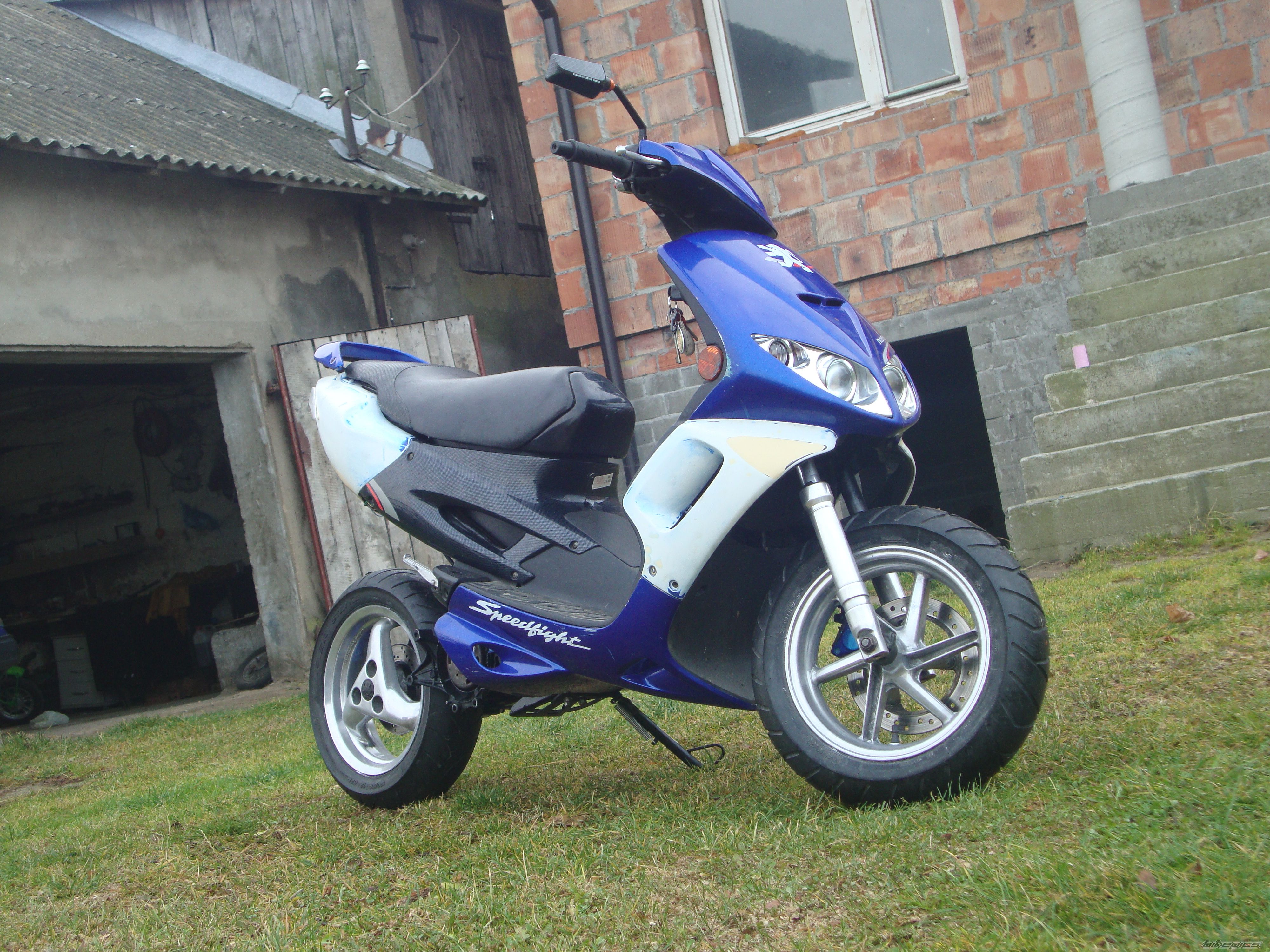 1999 PEUGEOT SPEEDFIGHT PROST | Picture 2295572 motorcycle photo