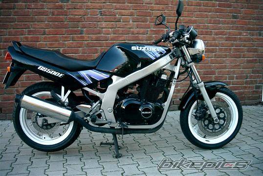 1993 SUZUKI GS 500 | Picture 22957 motorcycle photo