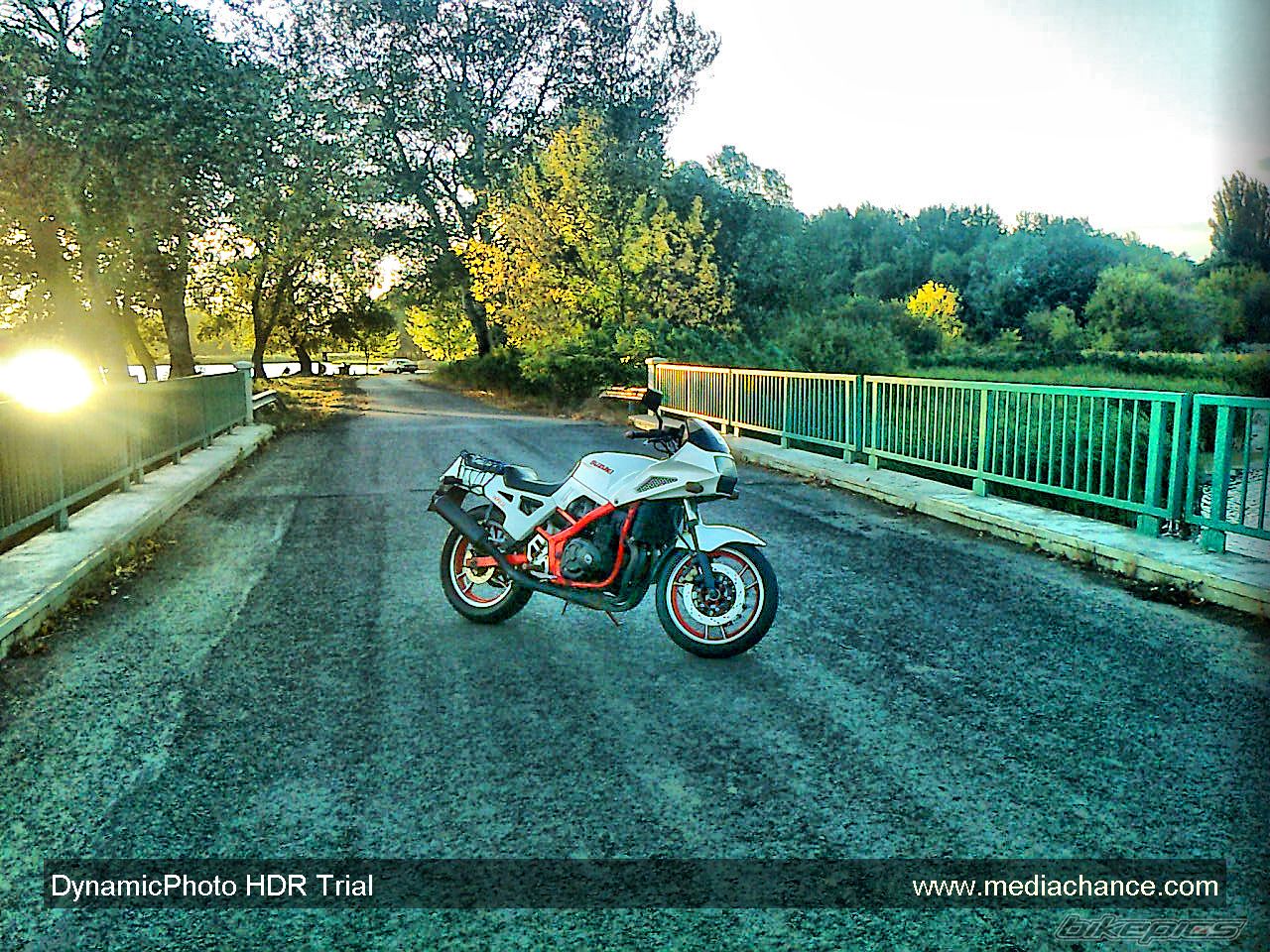 1986 SUZUKI GSX 400 X | Picture 2295900 motorcycle photo