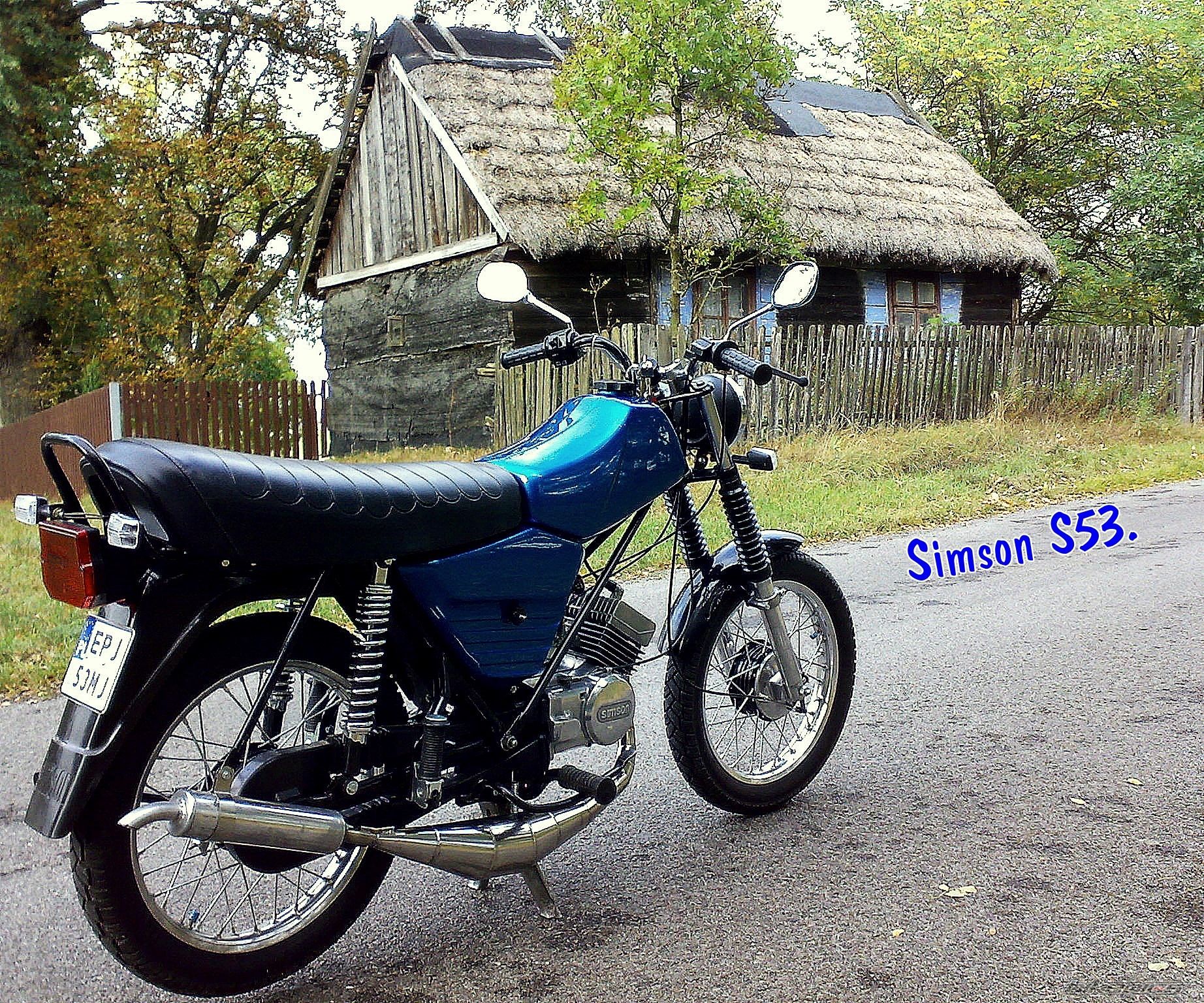 1991 SIMSON S 53 | Picture 2296338 motorcycle photo