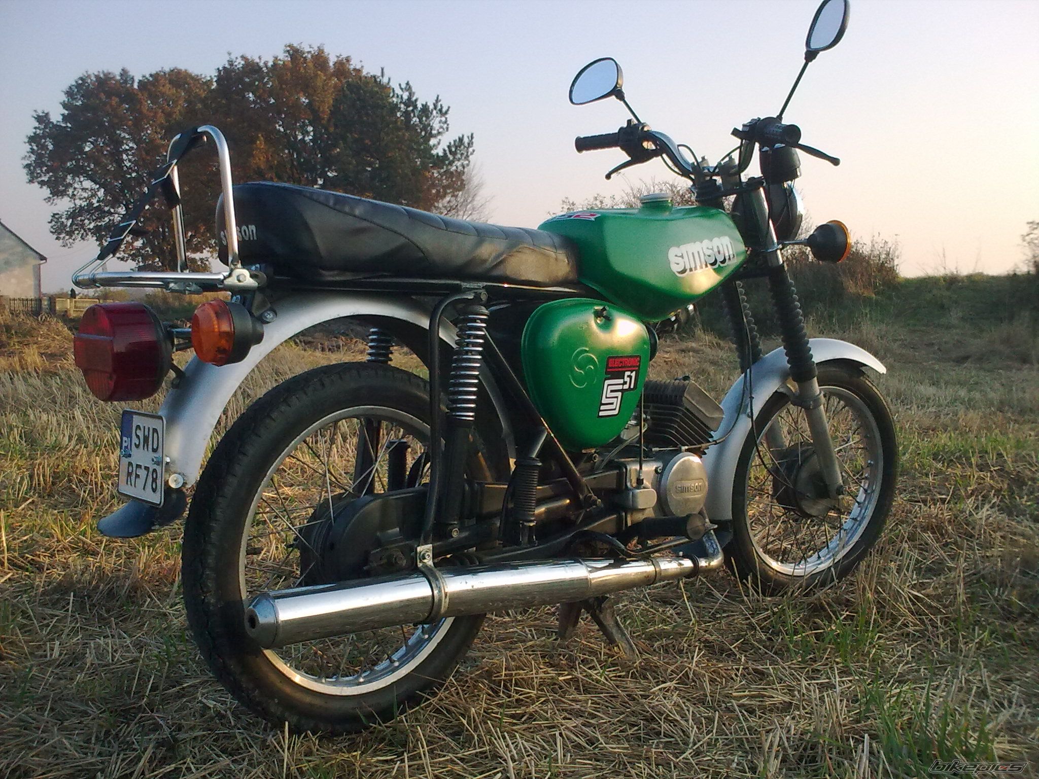 1984 SIMSON S 51 ELECTRONIC | Picture 2296422 motorcycle photo