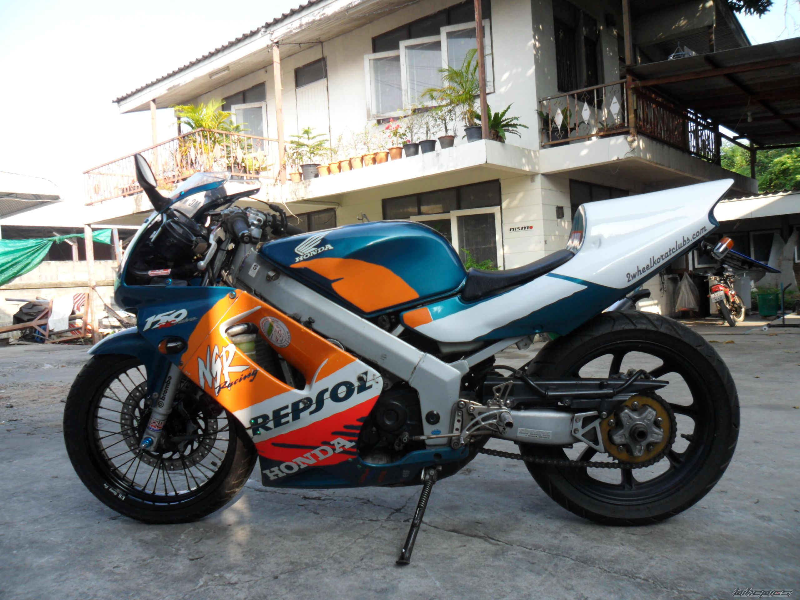 2009 HONDA NSR 150 | Picture 2296557 motorcycle photo