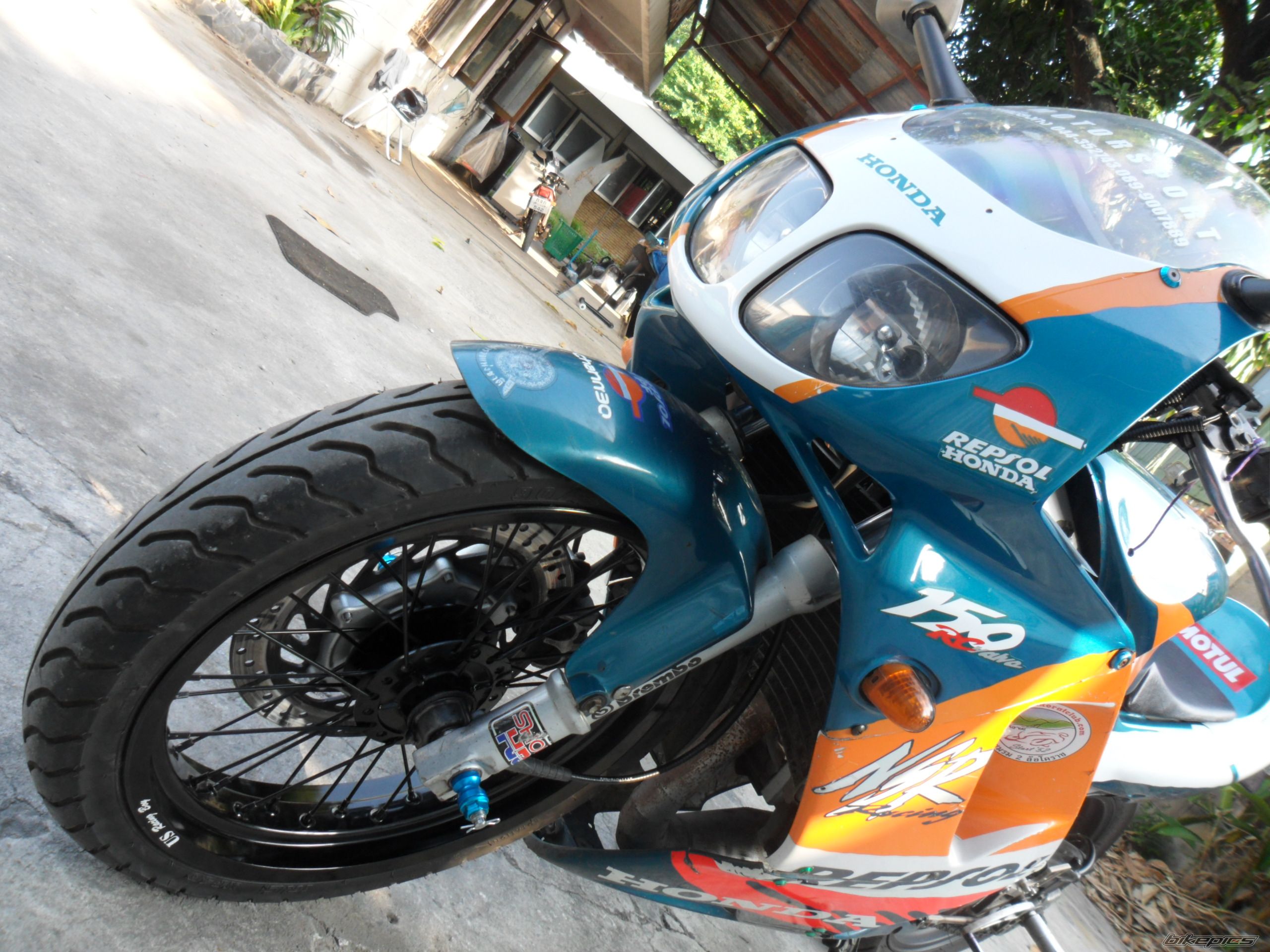 2009 HONDA NSR 150 | Picture 2296558 motorcycle photo