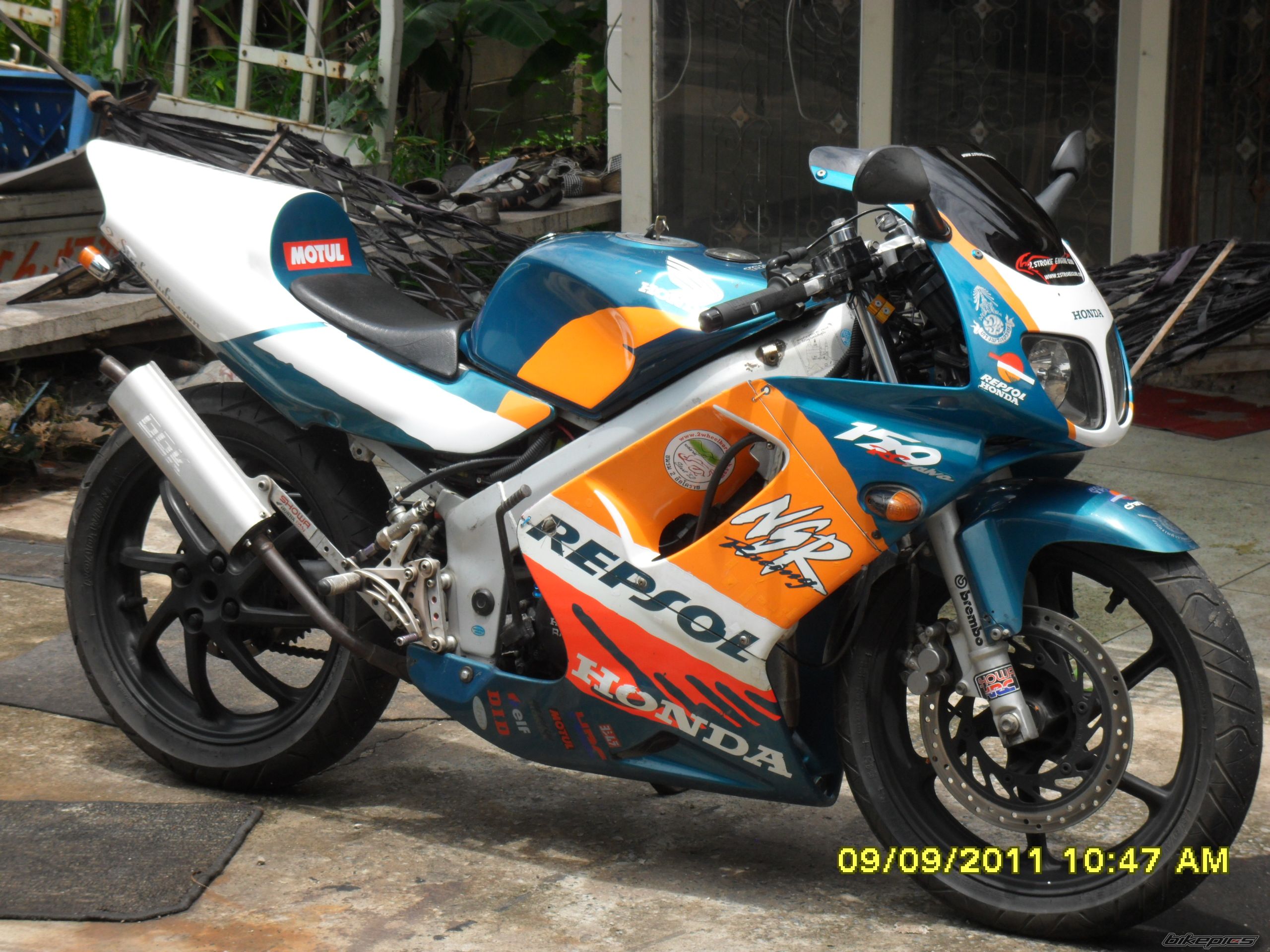 2009 HONDA NSR 150 | Picture 2296562 motorcycle photo
