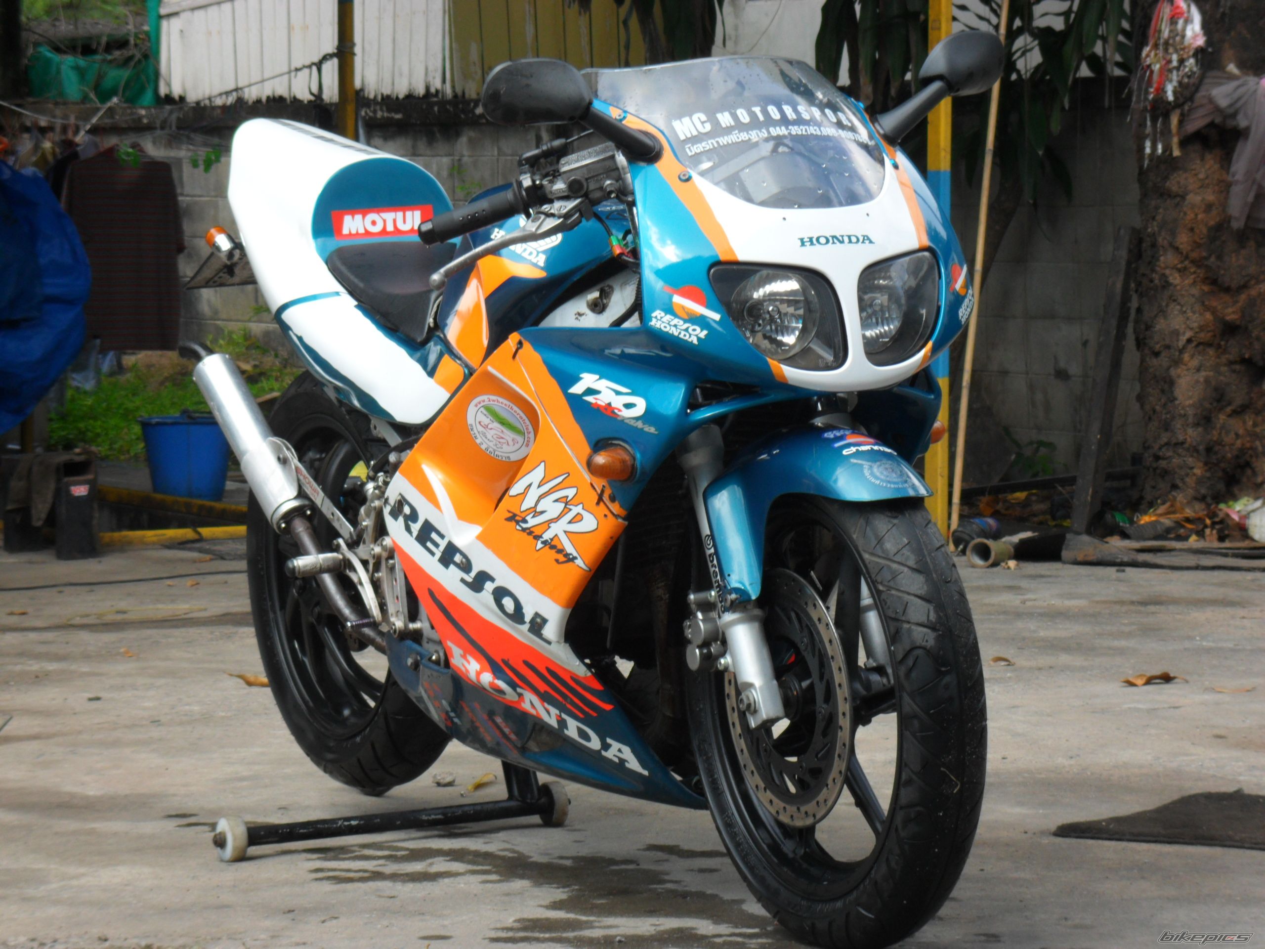 2009 HONDA NSR 150 | Picture 2296589 motorcycle photo