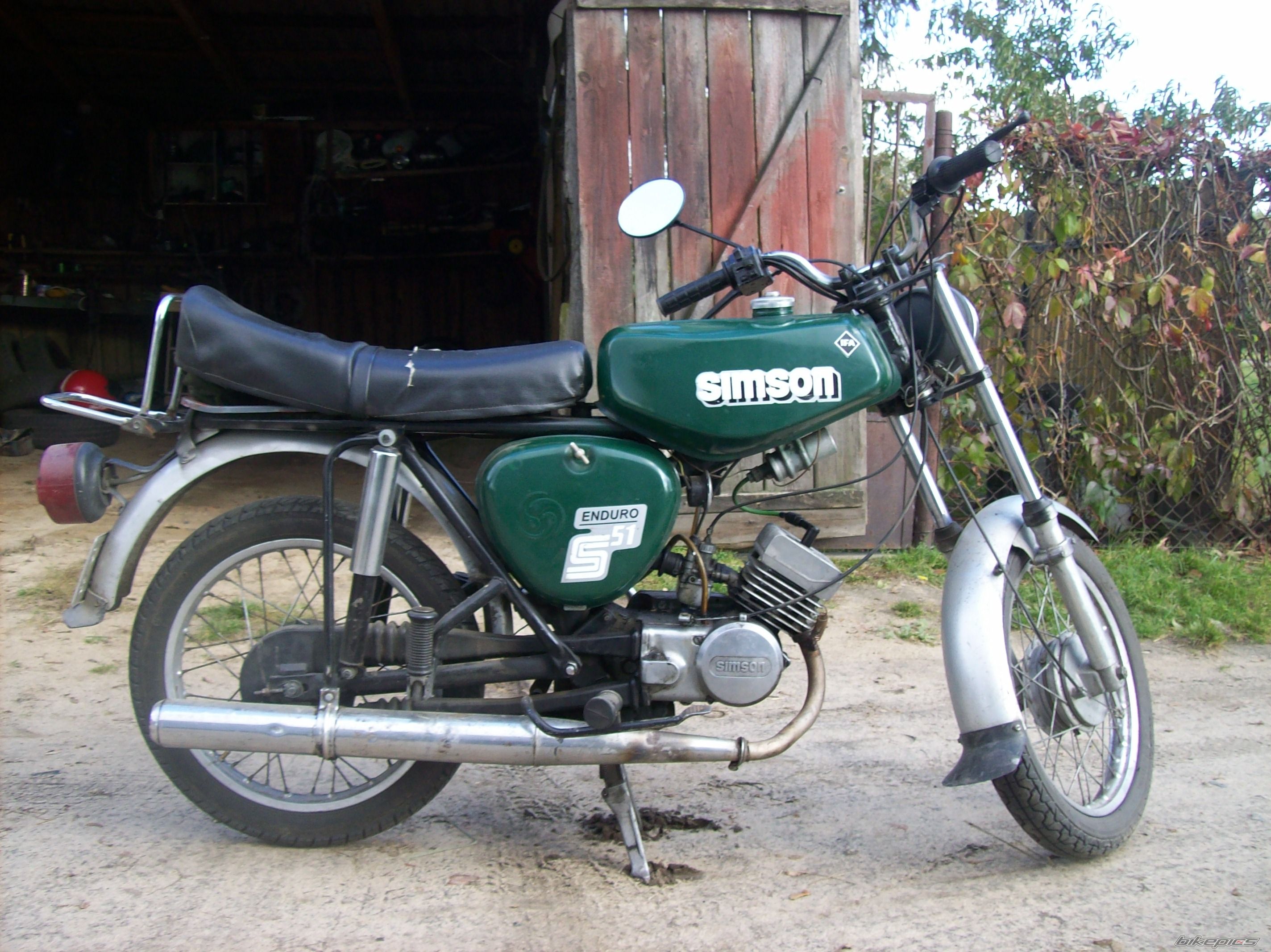 1983 SIMSON S 51 | Picture 2296729 motorcycle photo