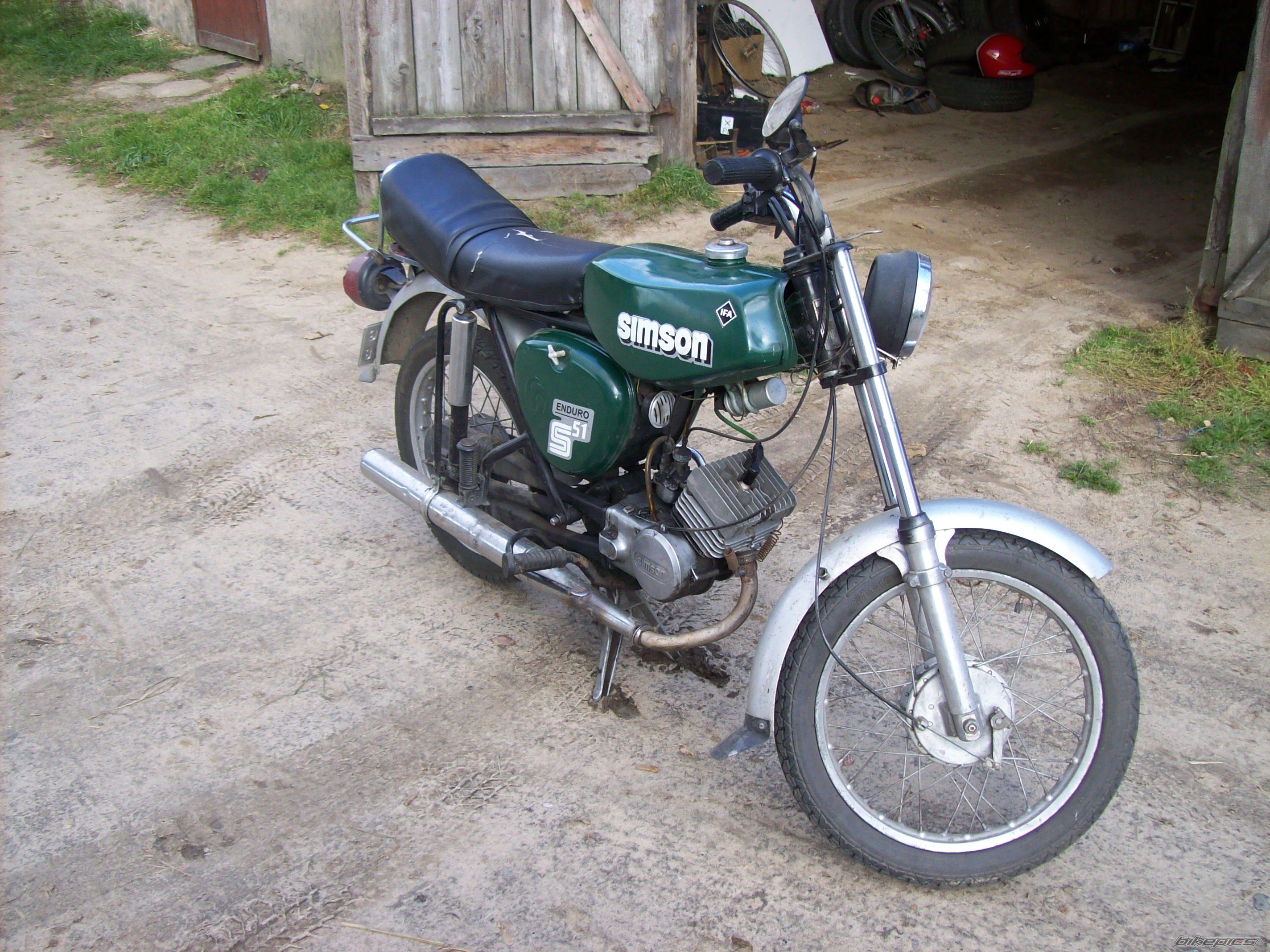 1983 SIMSON S 51 | Picture 2296731 motorcycle photo
