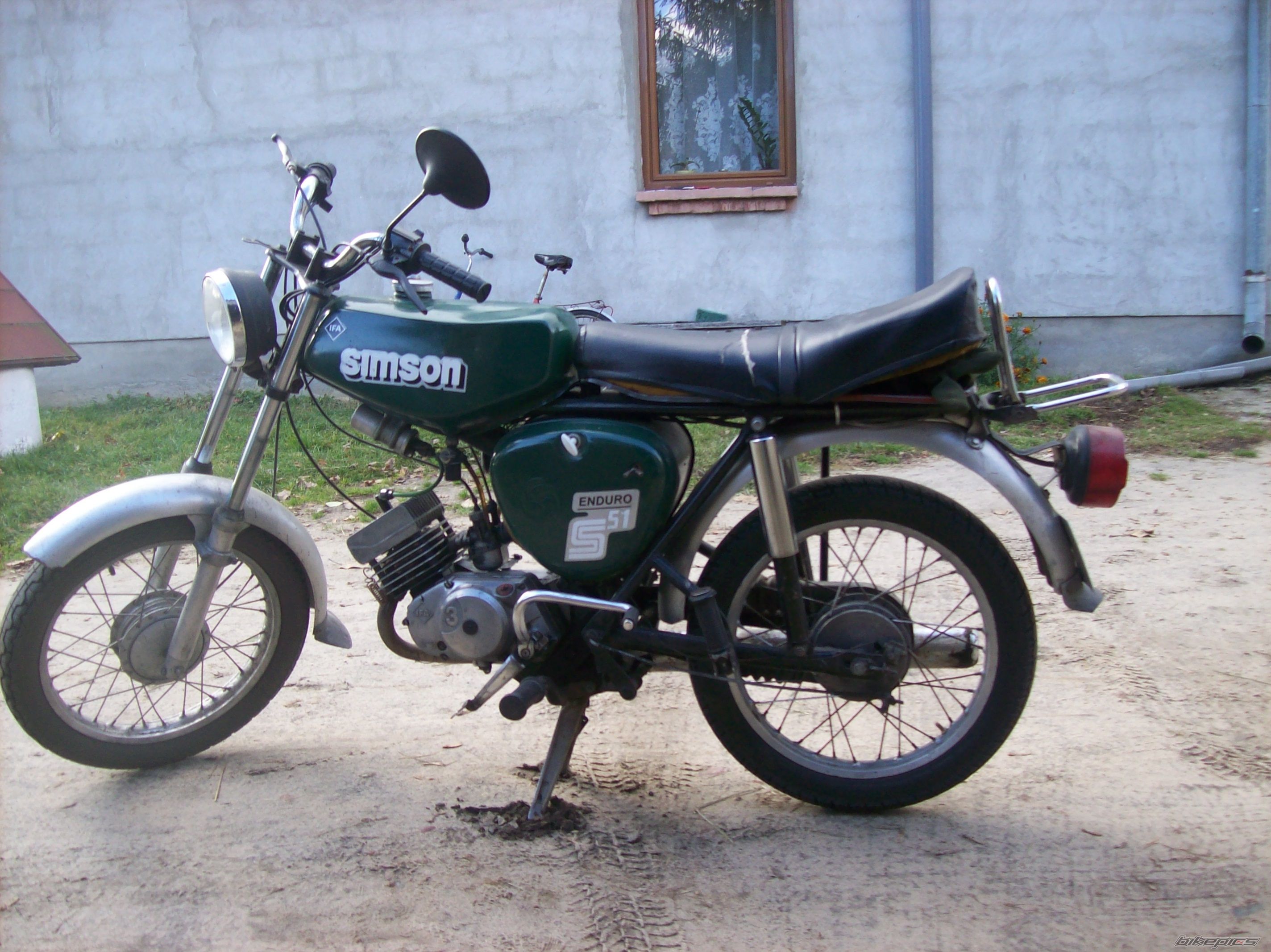 1983 SIMSON S 51 | Picture 2296733 motorcycle photo