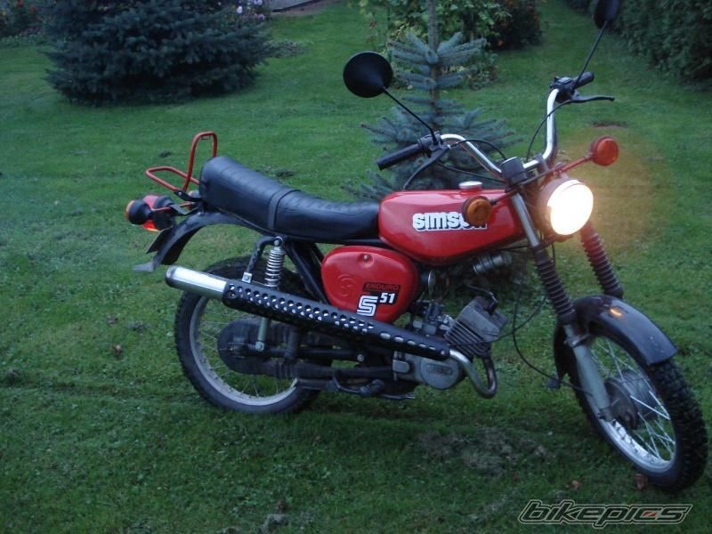 1985 SIMSON S 70 ENDURO | Picture 2296761 motorcycle photo