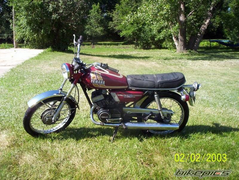 1975 YAMAHA RD 125 | Picture 2296824 motorcycle photo