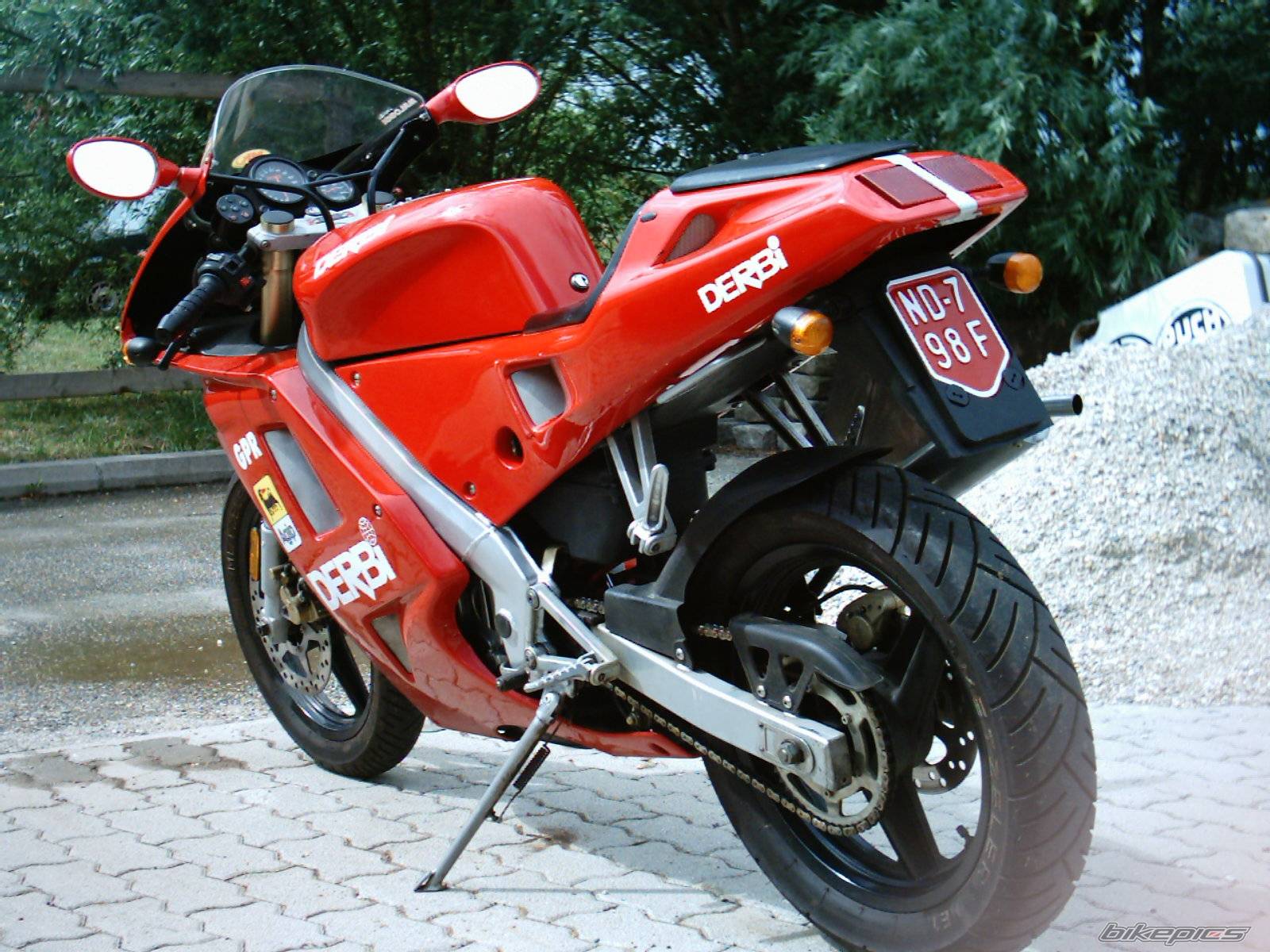 1997 DERBI GPR | Picture 229697 motorcycle photo