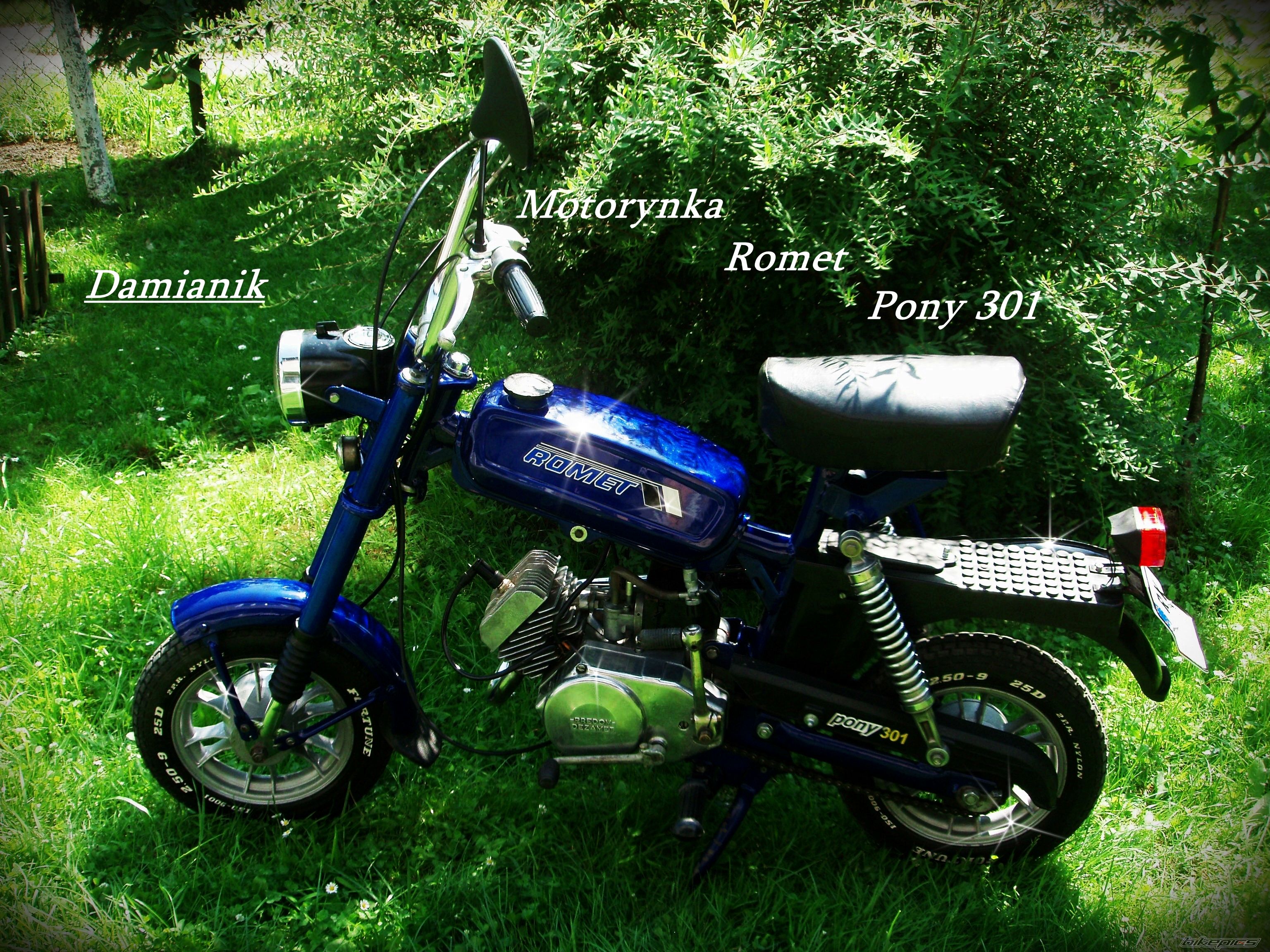 1990 ROMET PONY  M301 | Picture 2297130 motorcycle photo
