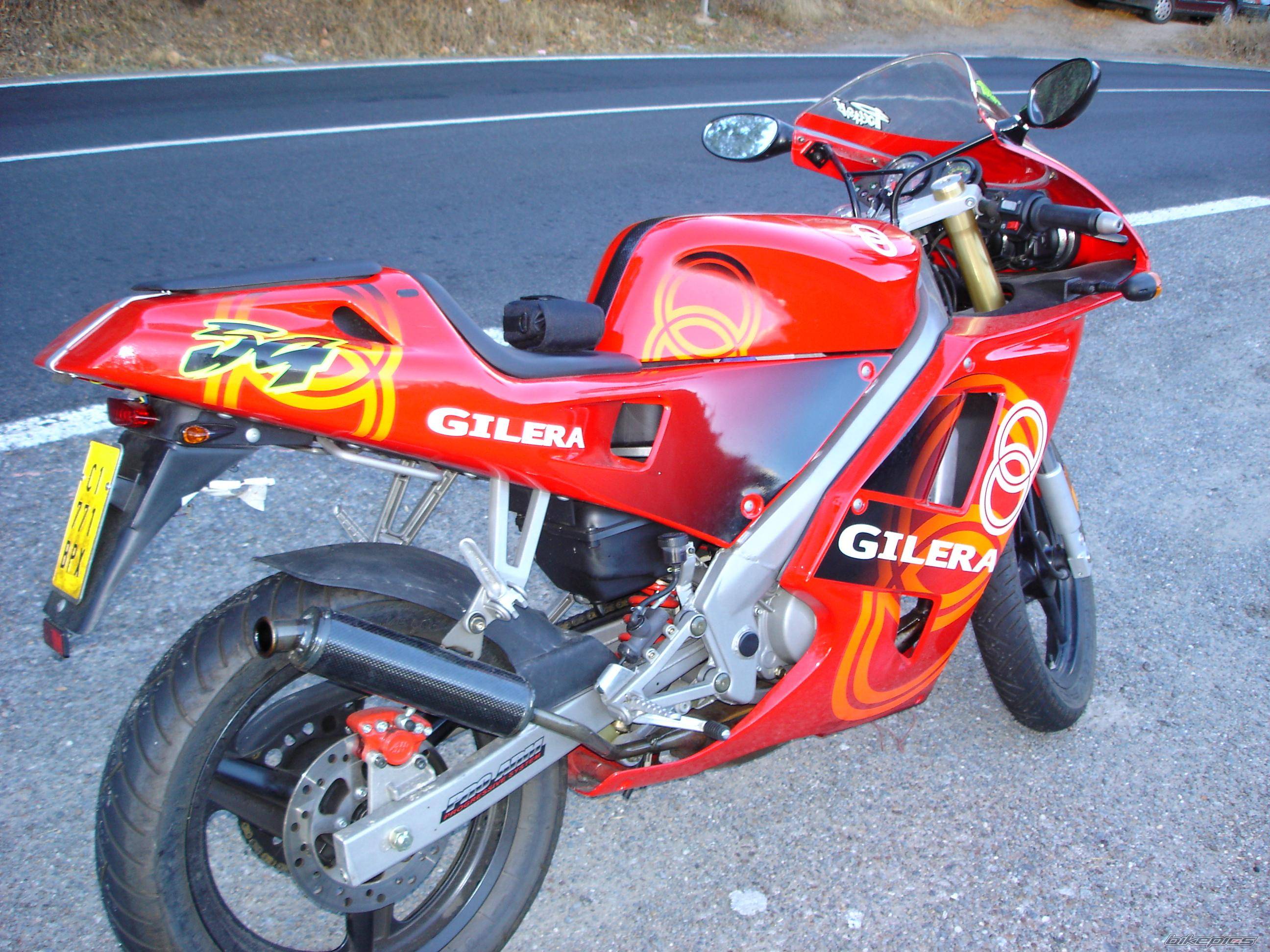 2004 GILERA GPR 50 | Picture 229765 motorcycle photo