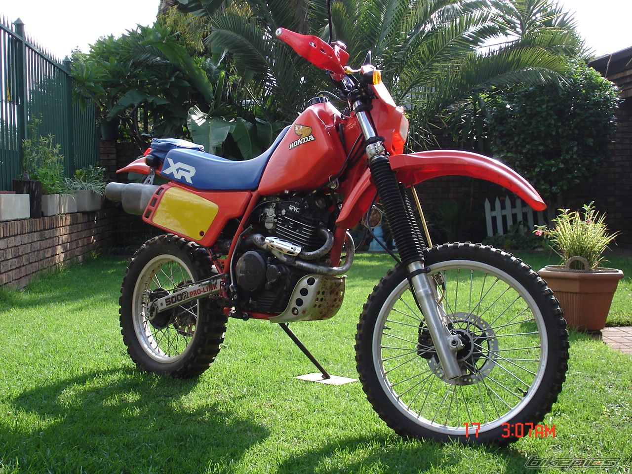 1984 HONDA XR 500 RE | Picture 2297965 motorcycle photo