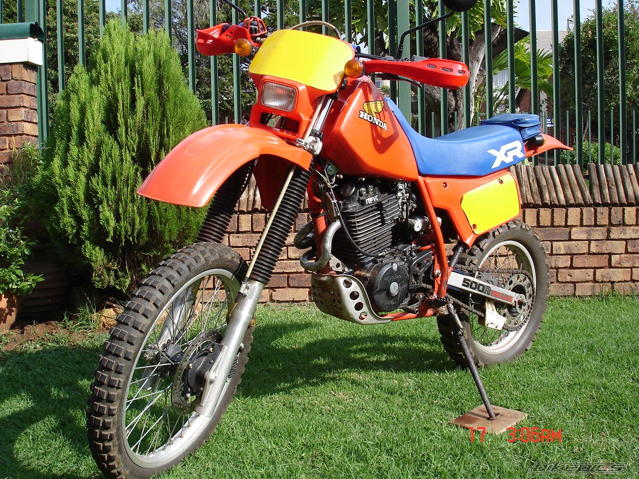 1984 HONDA XR 500 RE | Picture 2297966 motorcycle photo