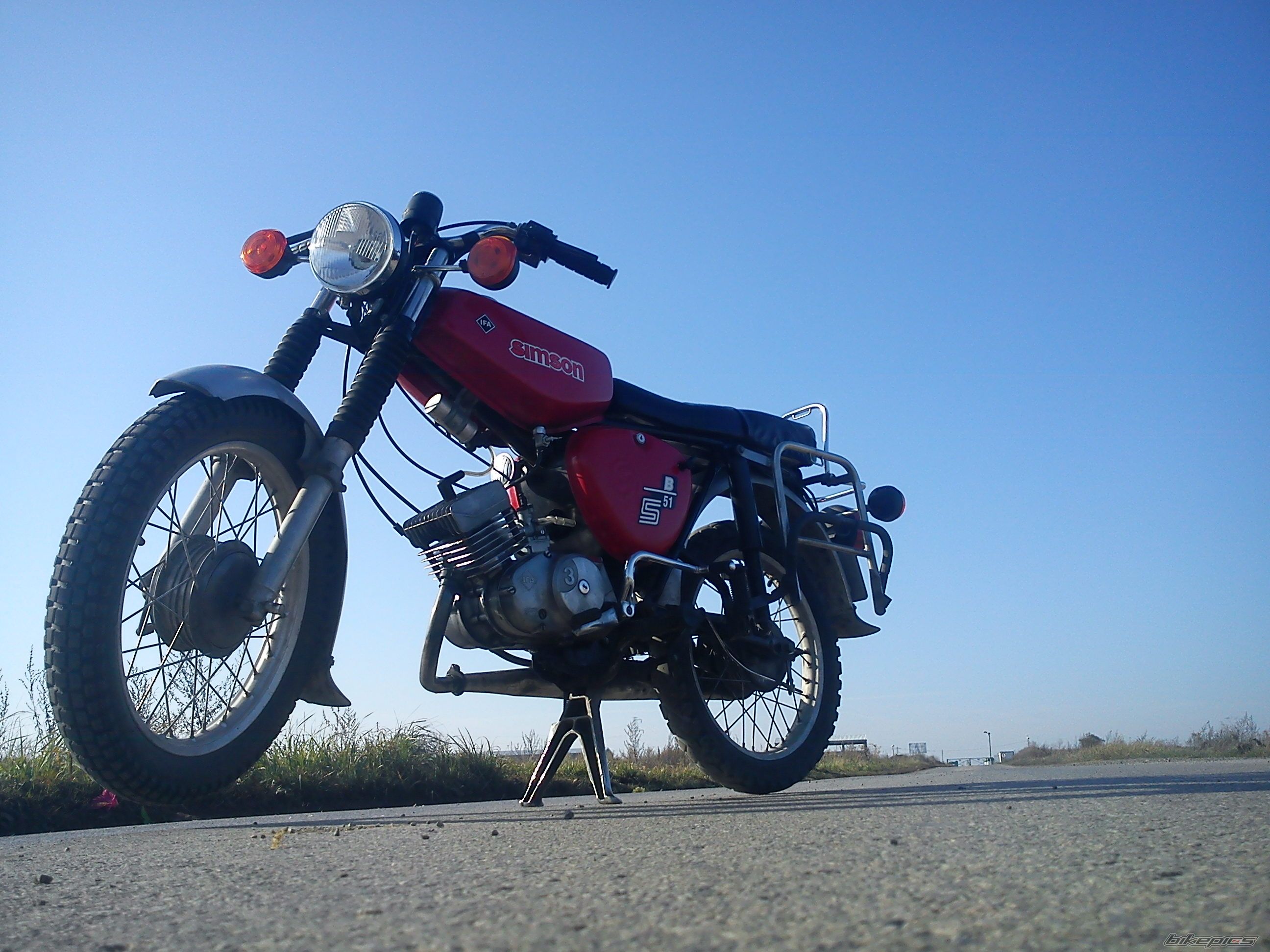 1983 SIMSON S51 B | Picture 2298069 motorcycle photo