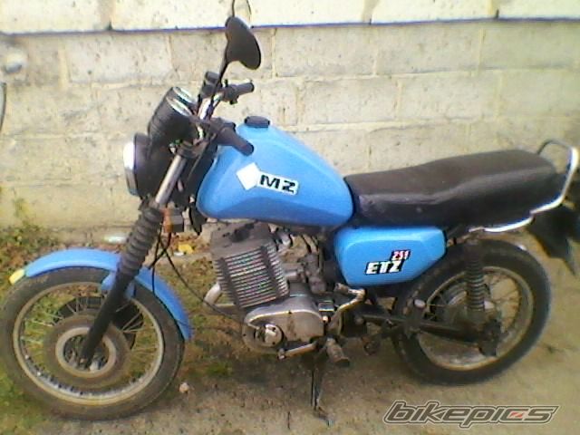 1989 MZ ETZ 251 | Picture 2298117 motorcycle photo