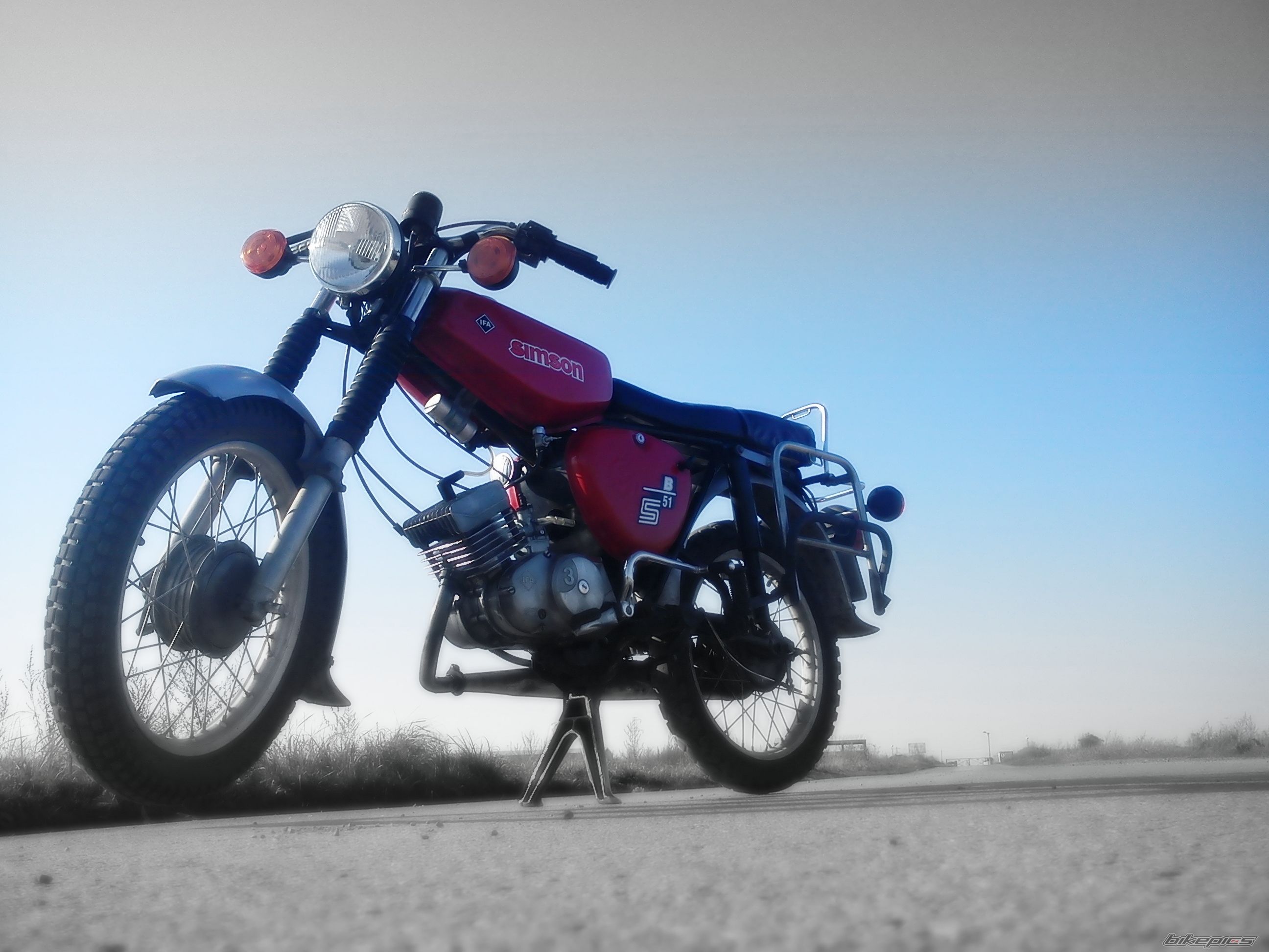 1983 SIMSON S51 B | Picture 2298555 motorcycle photo