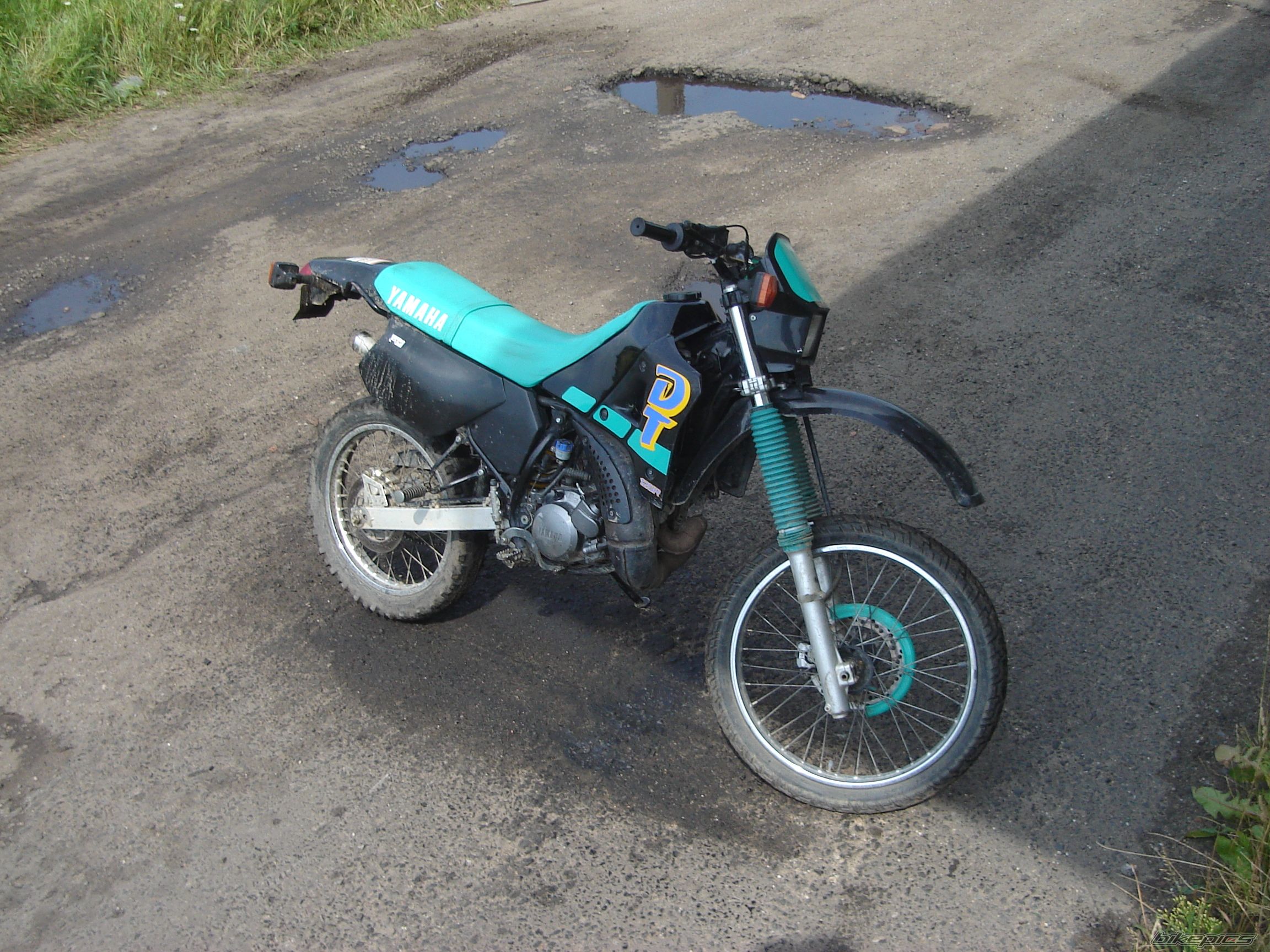 1992 YAMAHA DT 125 | Picture 2298690 motorcycle photo