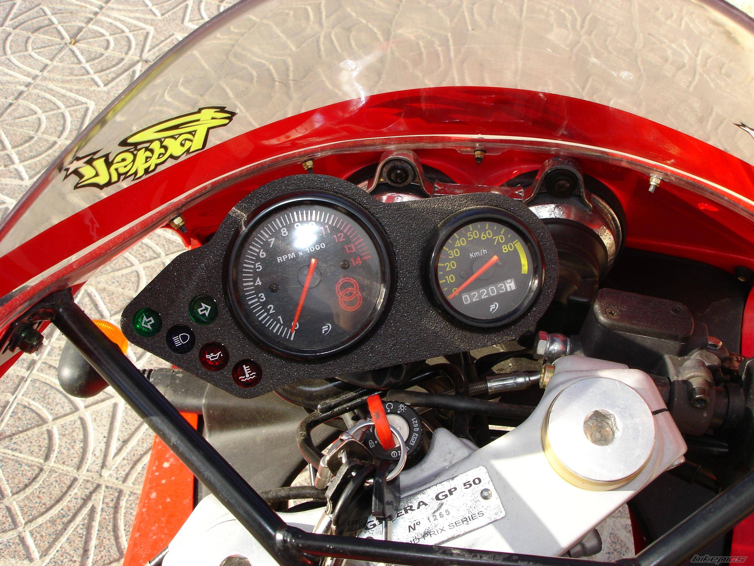 2004 GILERA GPR 50 | Picture 229894 motorcycle photo