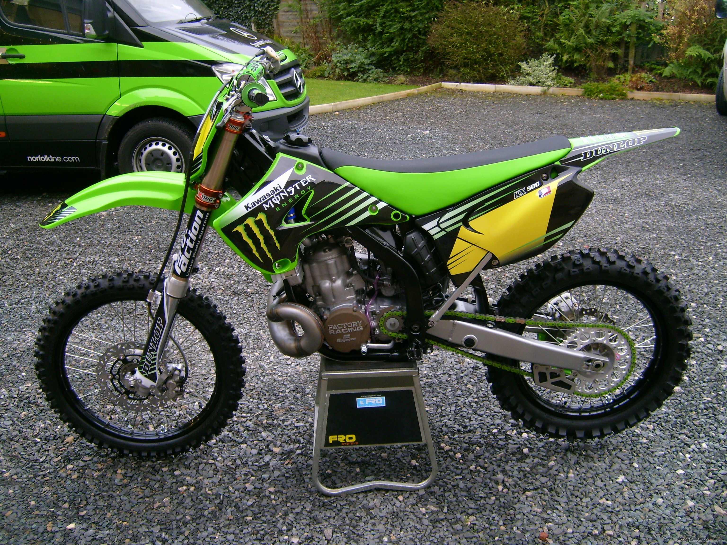 2008 KAWASAKI KX 500 | Picture 2299074 motorcycle photo