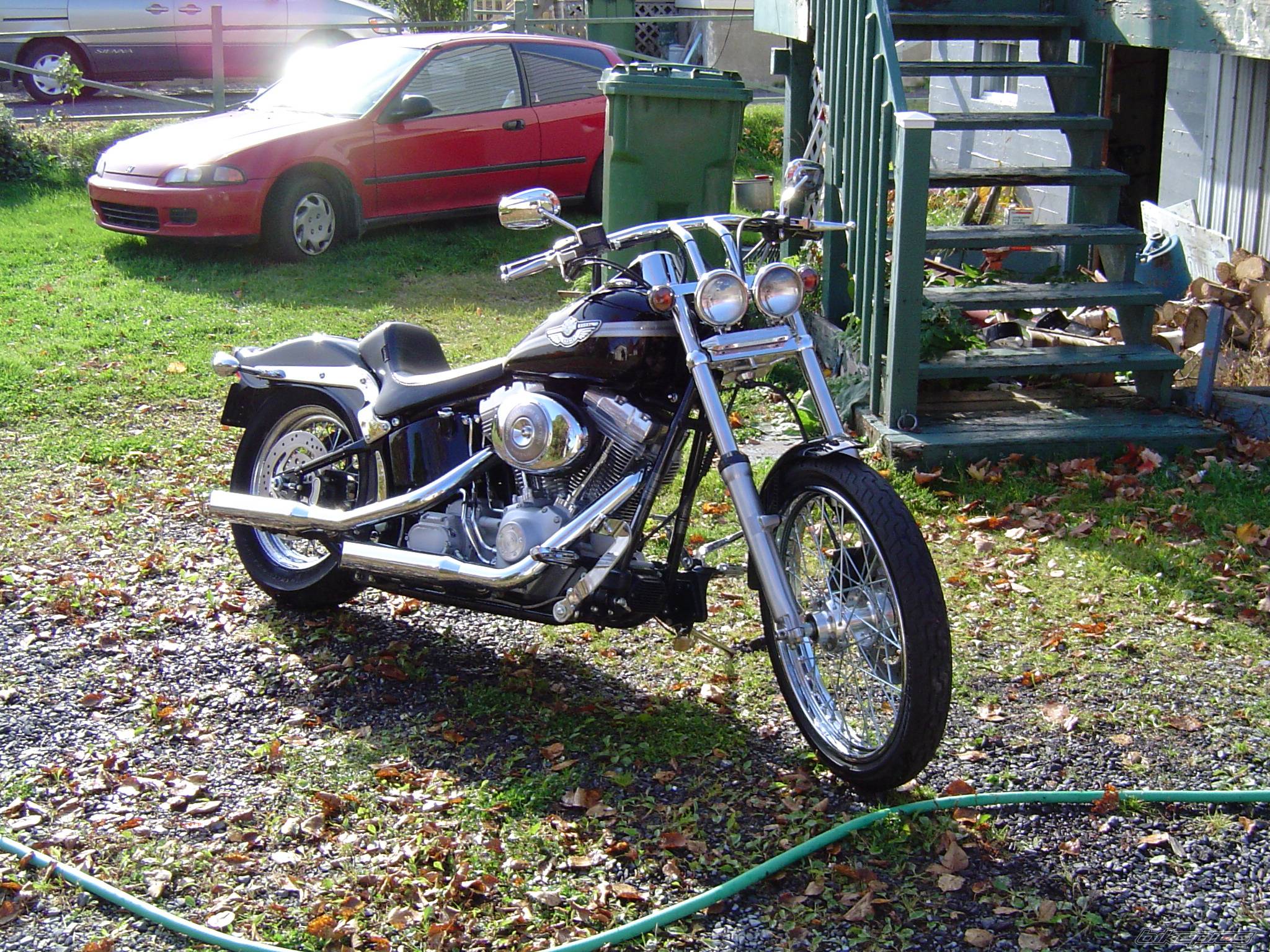 2003 HARLEY DAVIDSON FXST | Picture 229910 motorcycle photo