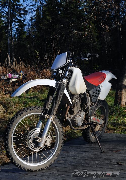 1999 HONDA XR 400 | Picture 2299675 motorcycle photo