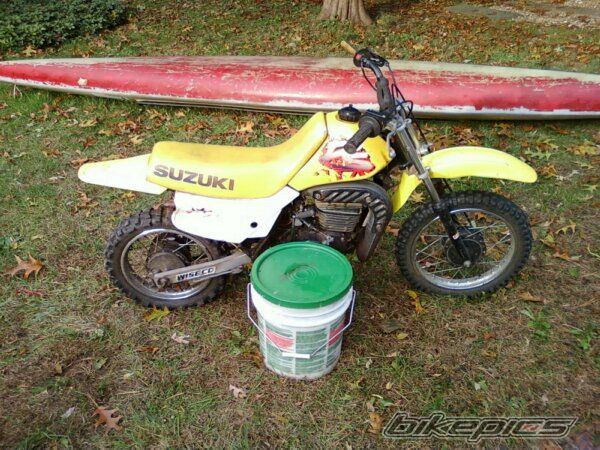 1990 SUZUKI DS 80 | Picture 2300031 motorcycle photo