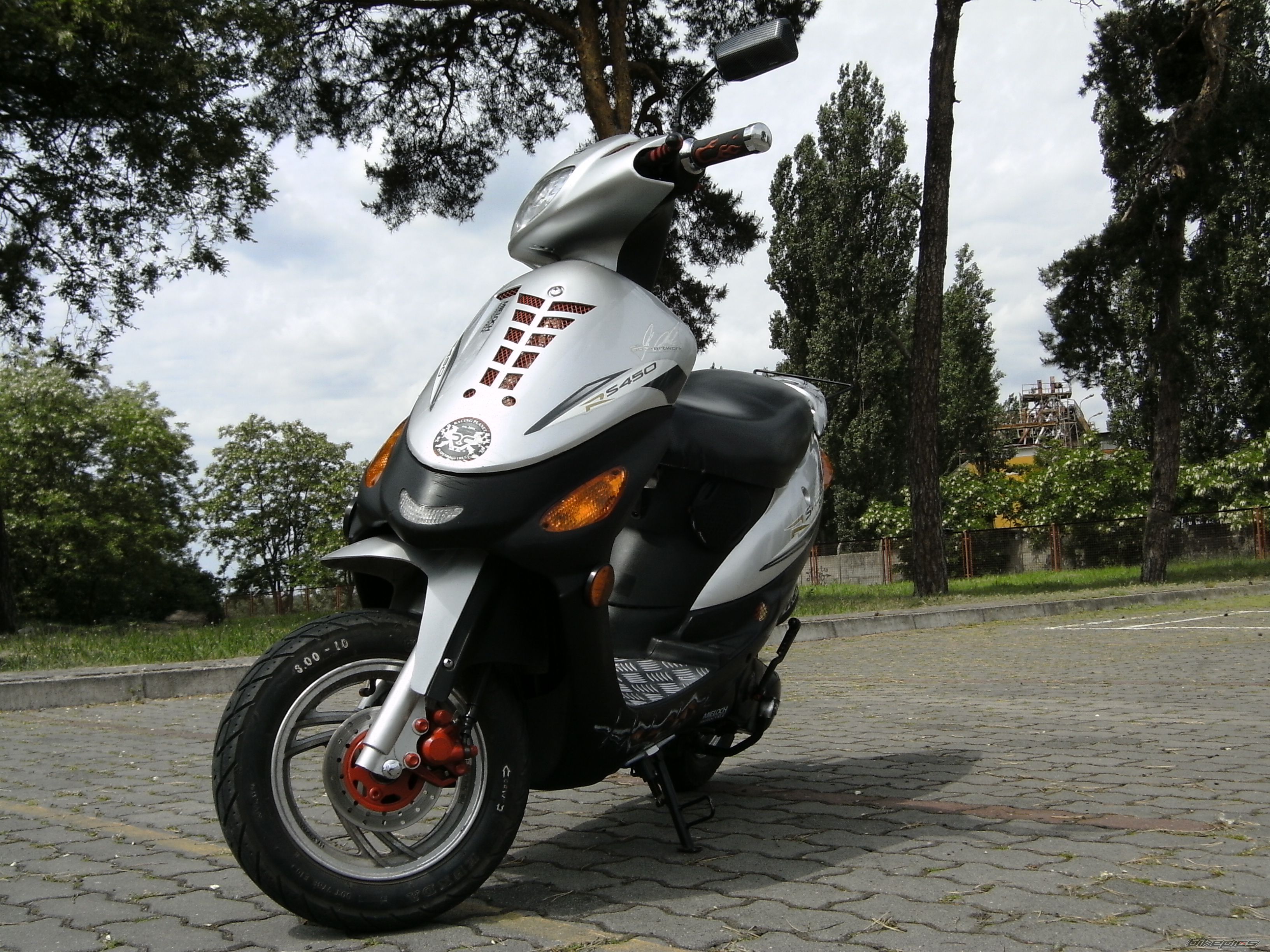 2005 QINGQI QM 50QT | Picture 2300415 motorcycle photo