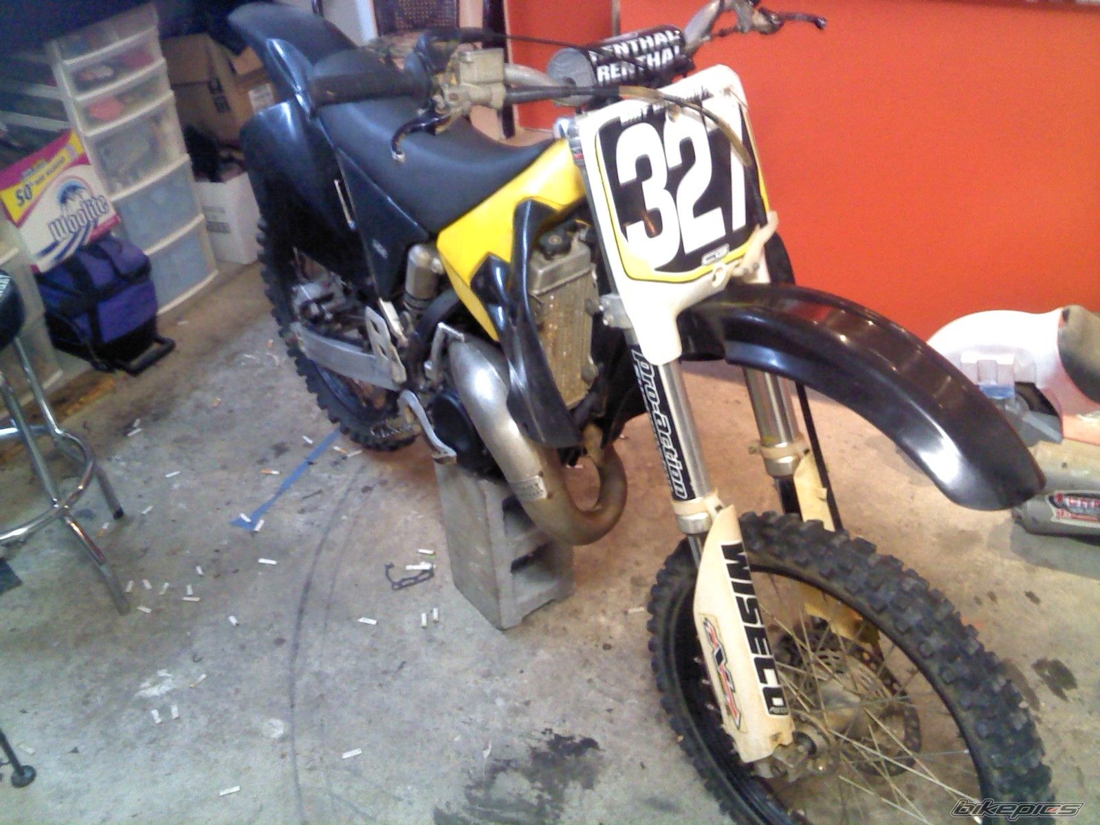 1999 SUZUKI RM 125 | Picture 2300515 motorcycle photo