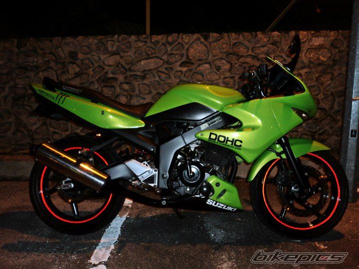 2012 SUZUKI FXR 150 | Picture 2300537 motorcycle photo