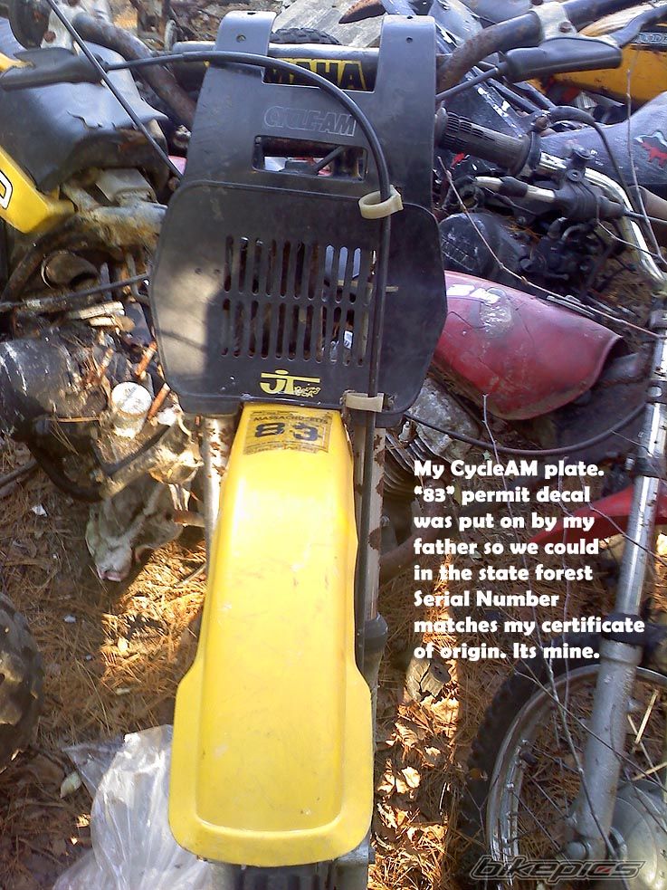 1981 YAMAHA YZ 80 | Picture 2301536 motorcycle photo
