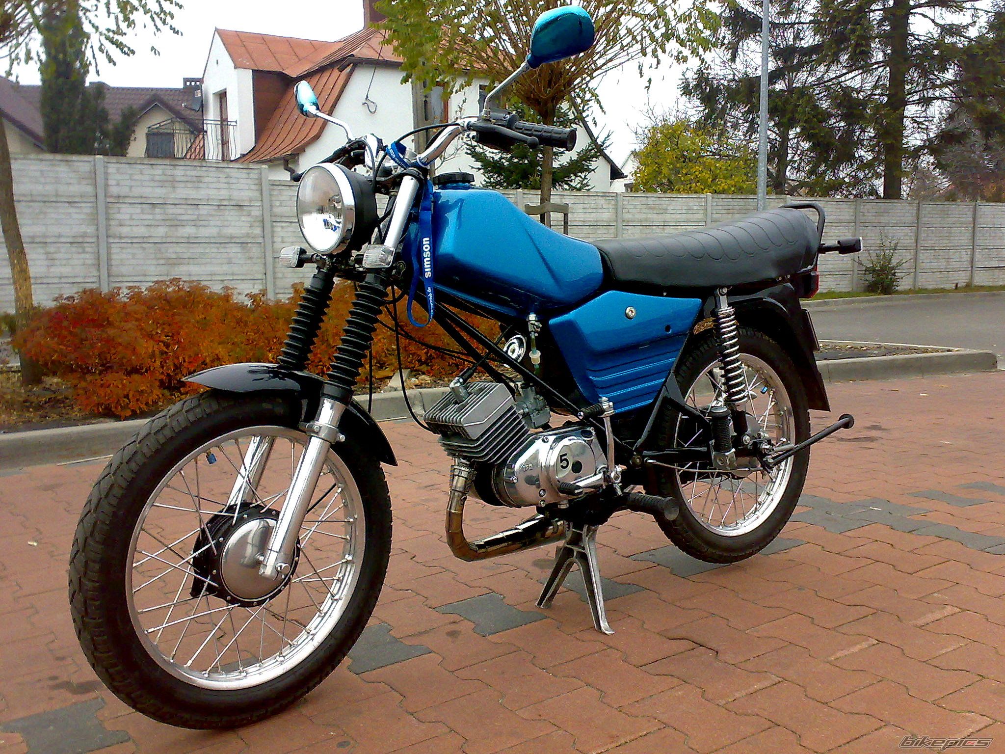 1991 SIMSON S 53 | Picture 2301858 motorcycle photo