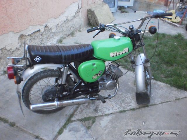 1984 SIMSON S 51 | Picture 2301892 motorcycle photo