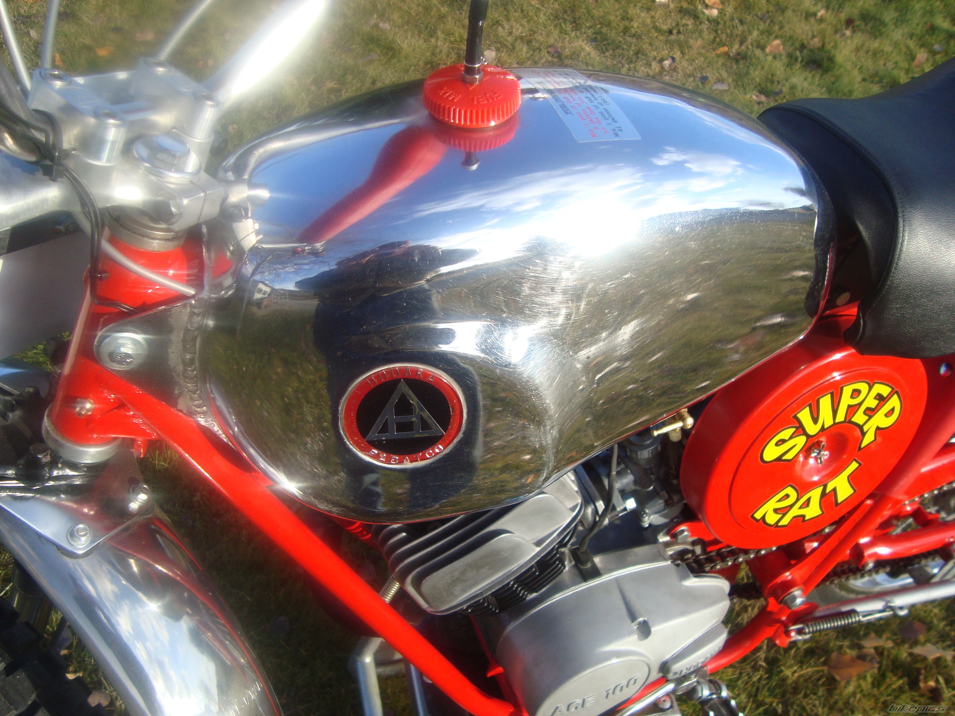 1972 HODAKA SUPER RAT 100 | Picture 2302083 motorcycle photo