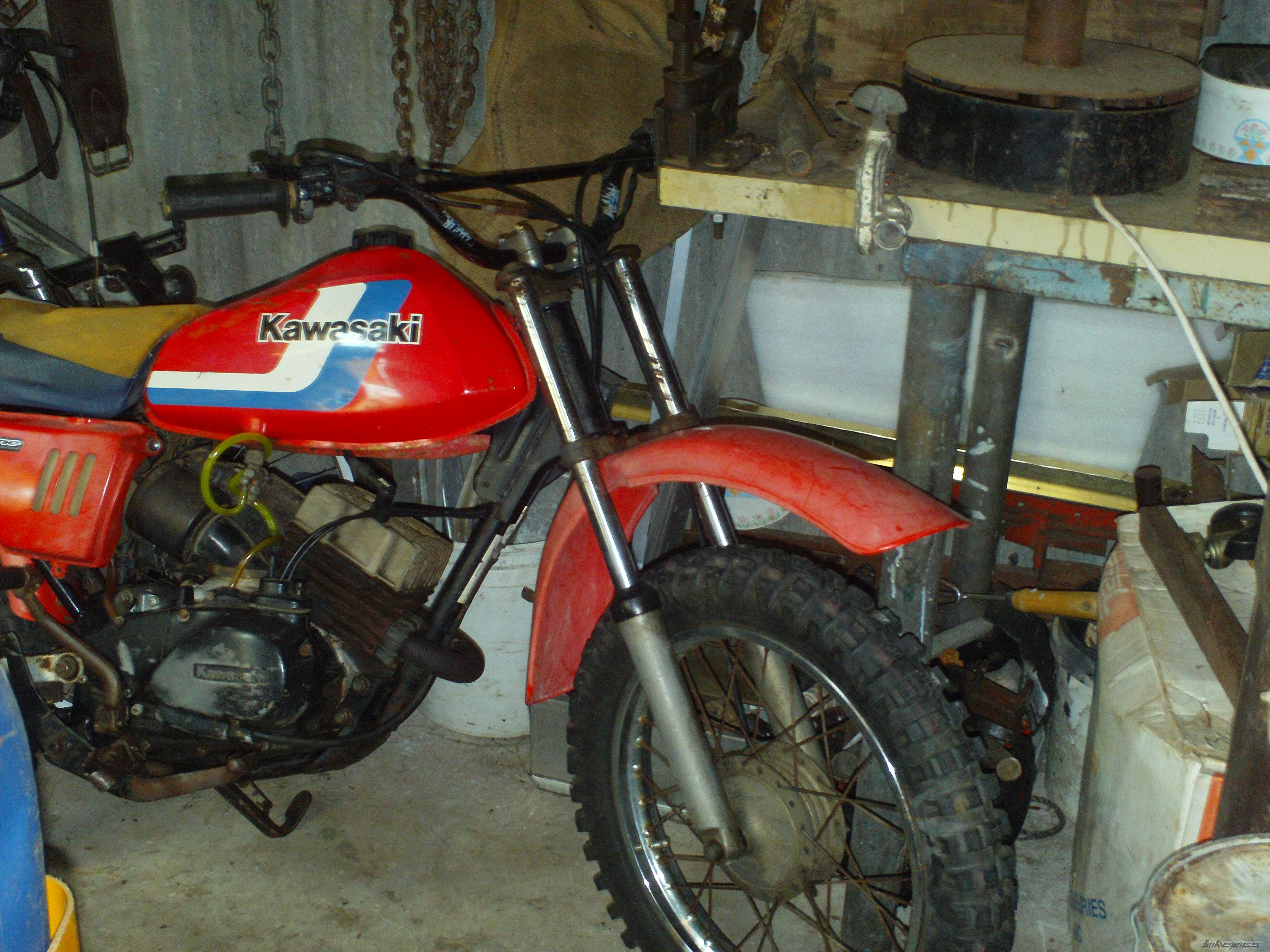 1986 KAWASAKI KD 80 | Picture 2303088 motorcycle photo