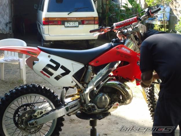 2005 HONDA CR250R | Picture 2303541 motorcycle photo