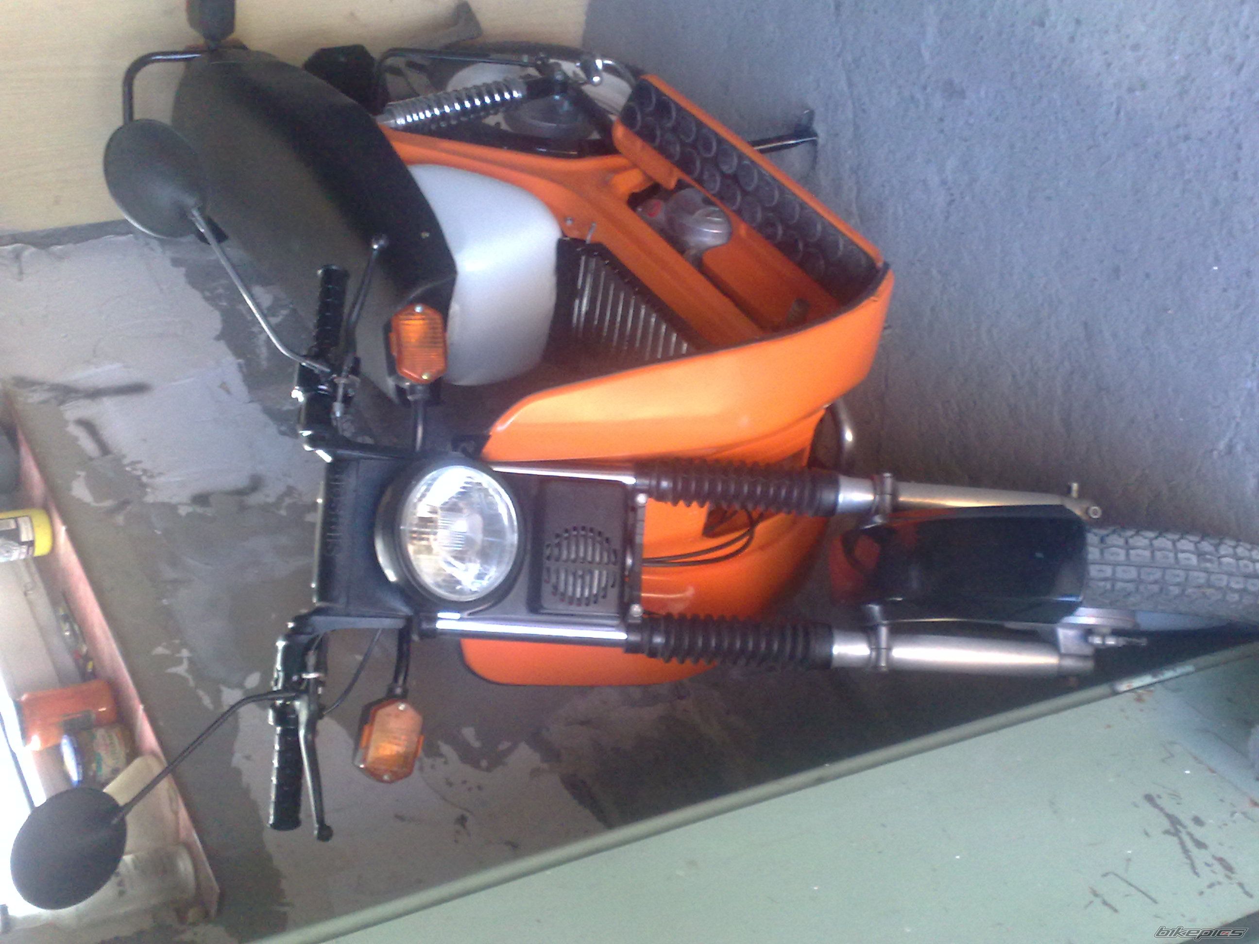 1989 SIMSON SR 50 | Picture 2303680 motorcycle photo