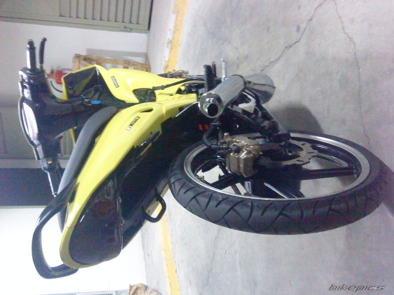 2012 MODENAS DYNAMIC 125 | Picture 2304040 motorcycle photo