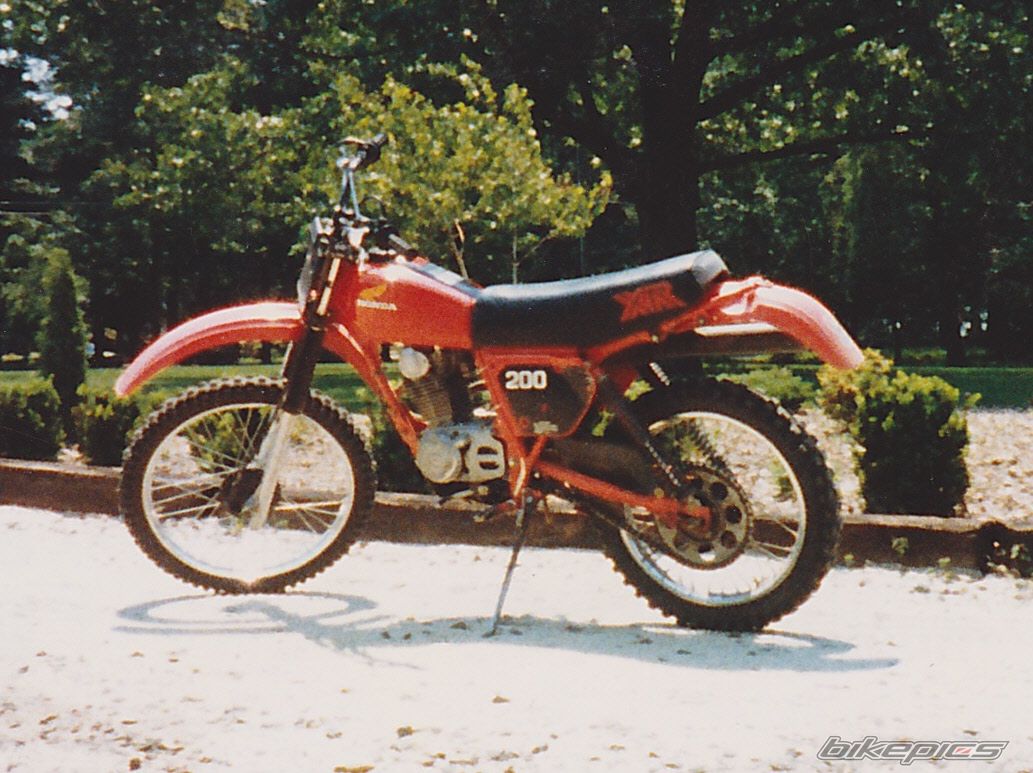 1981 HONDA XR 200 | Picture 2304150 motorcycle photo