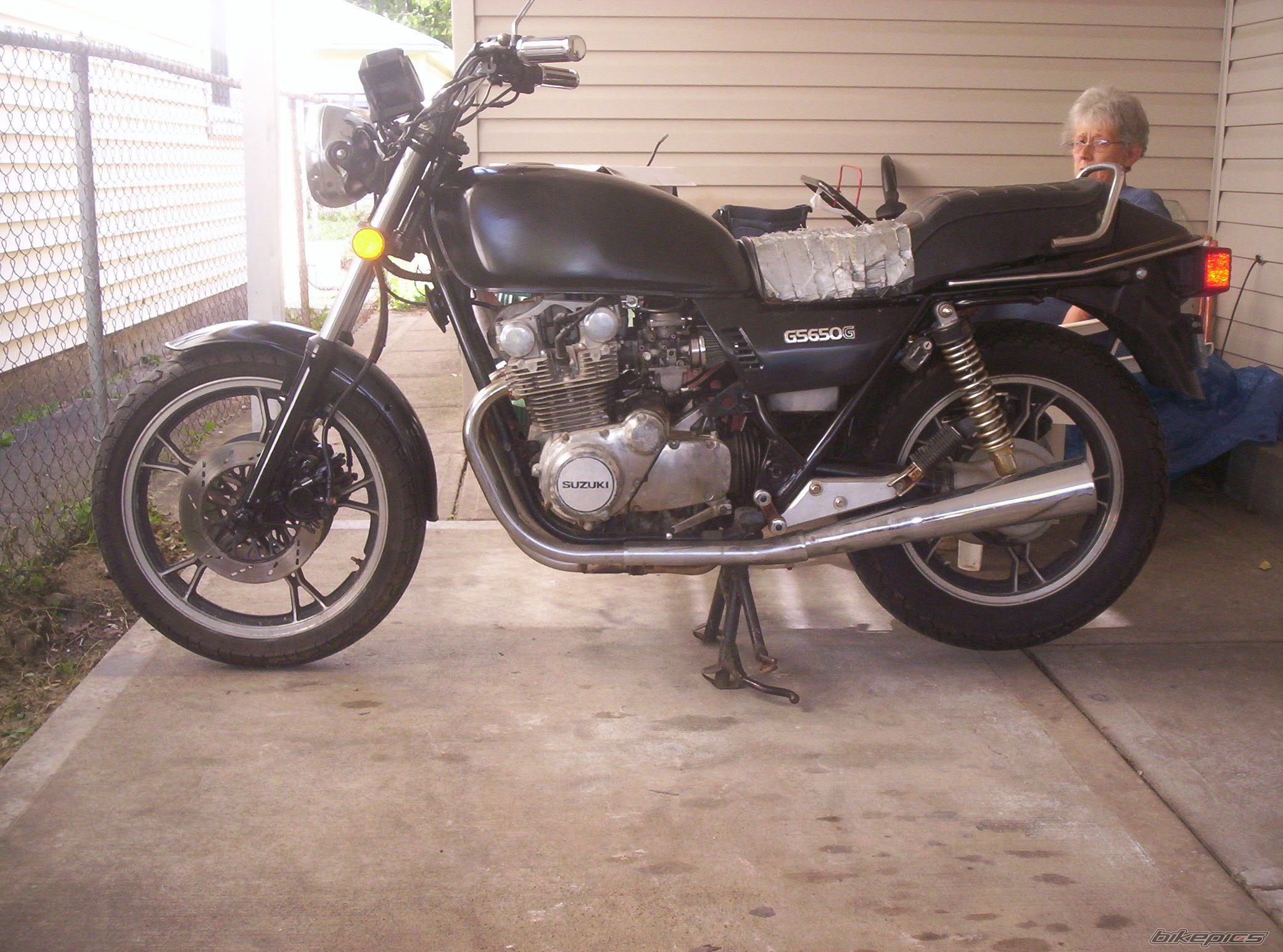 1982 SUZUKI GS 650 | Picture 2304359 motorcycle photo