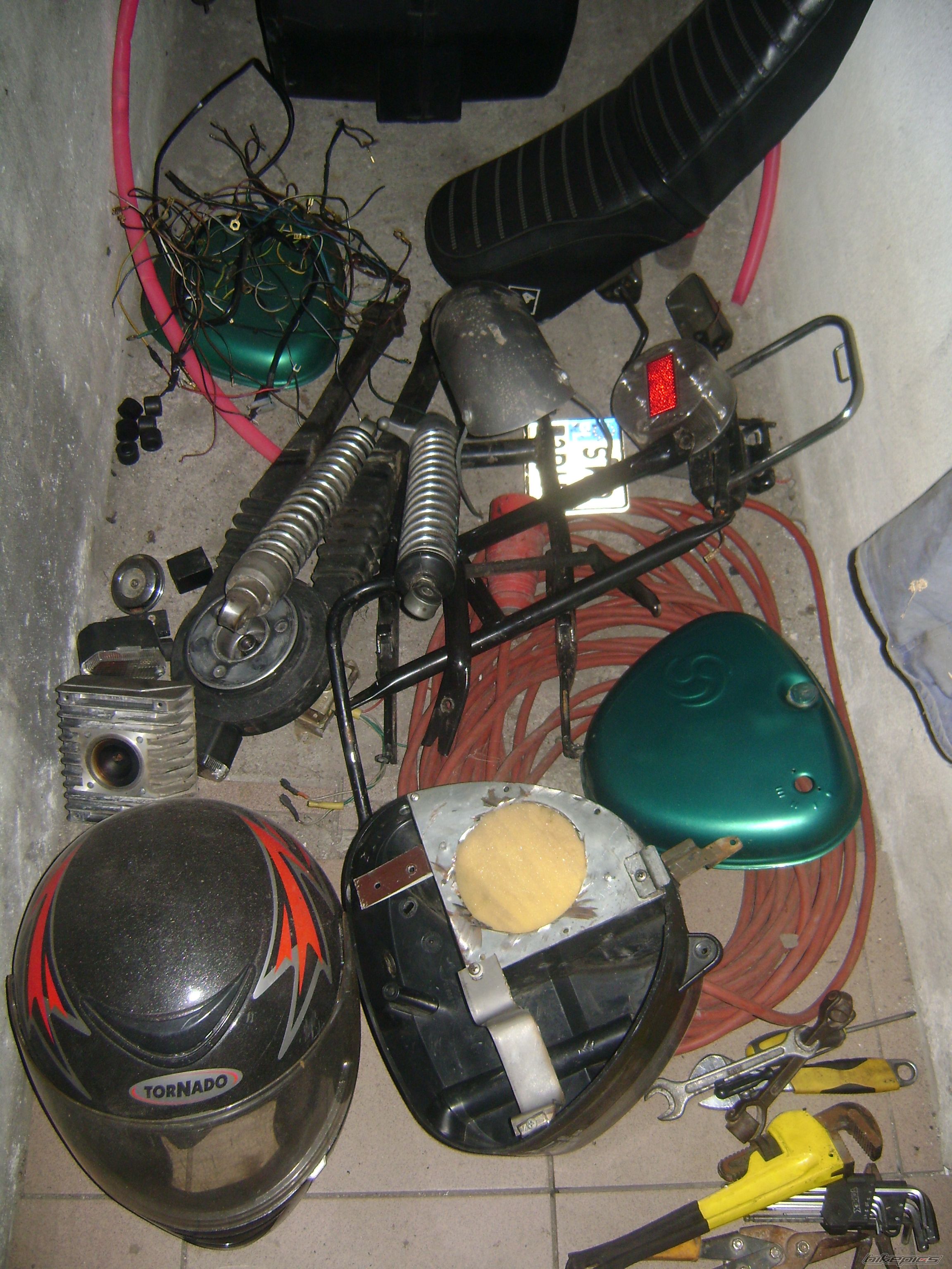 1990 SIMSON S 51 ELECTRONIC | Picture 2304414 motorcycle photo
