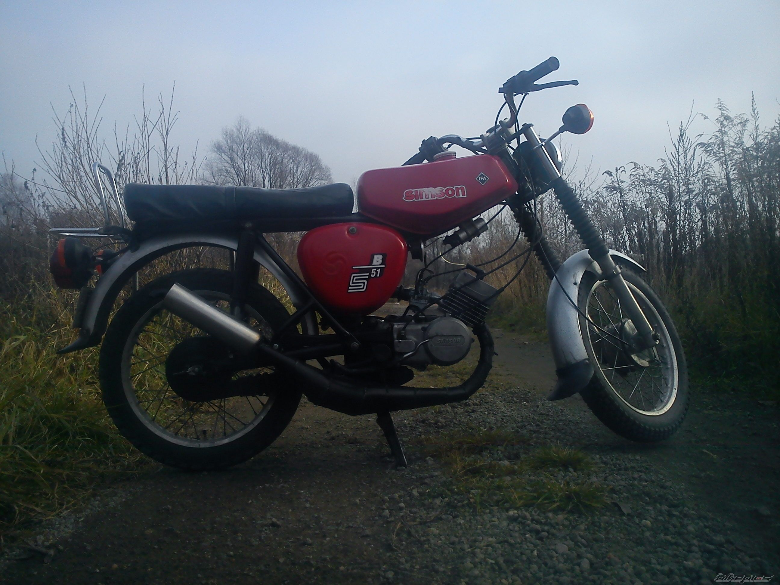 1983 SIMSON S51 B | Picture 2304604 motorcycle photo
