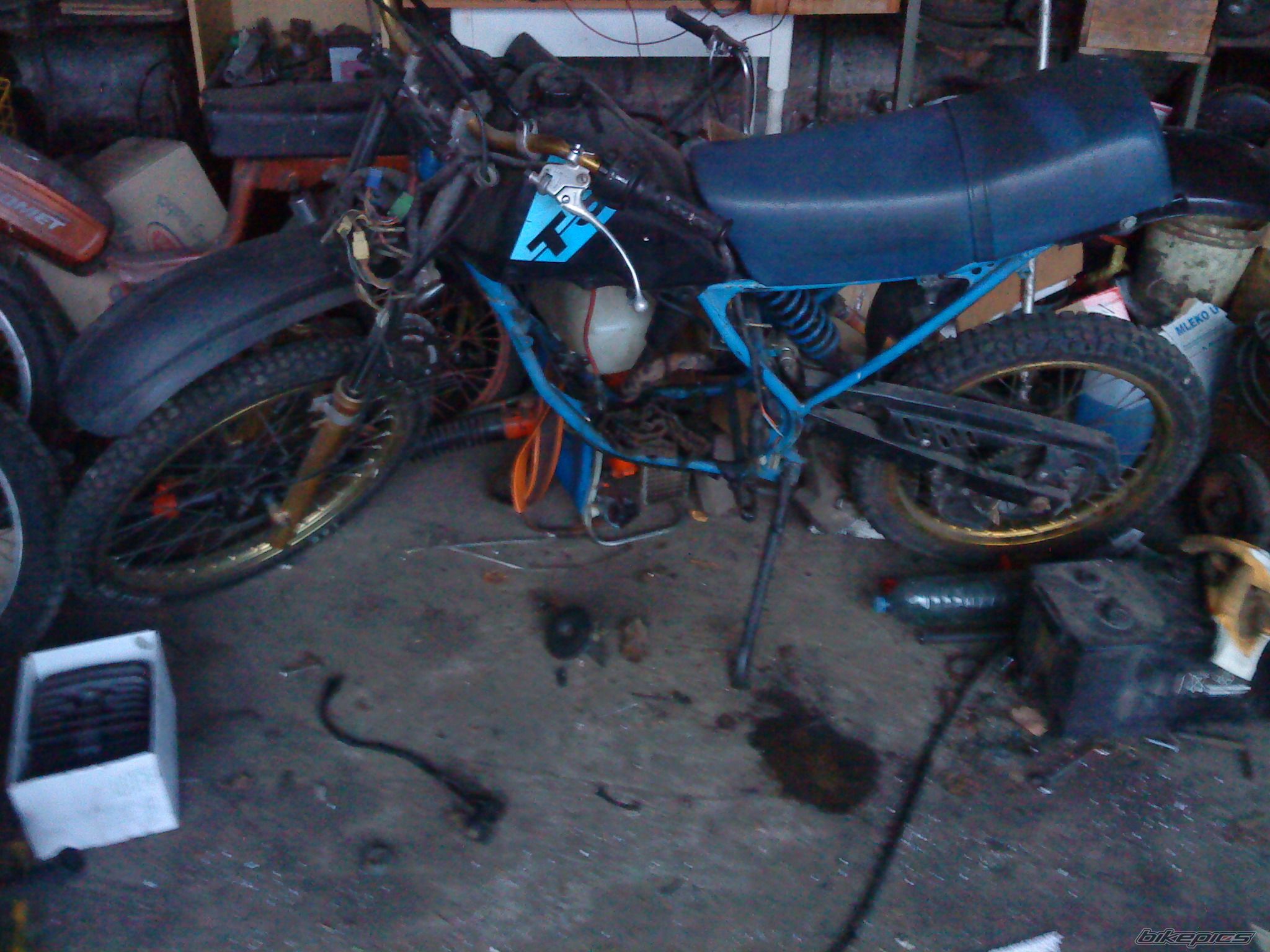 1994 SUZUKI TS 100 | Picture 2304920 motorcycle photo